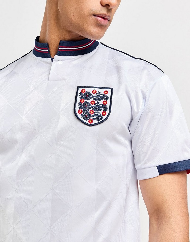 Score Draw England '89 Retro Home Shirt