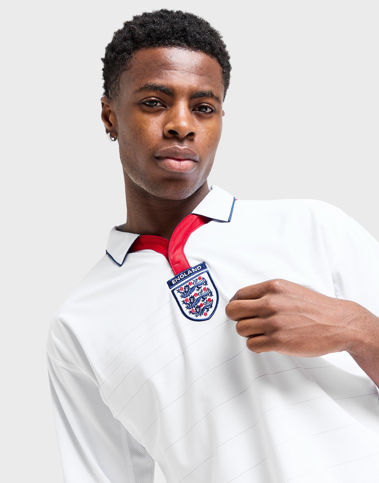 Score Draw England '04 Retro Home Shirt