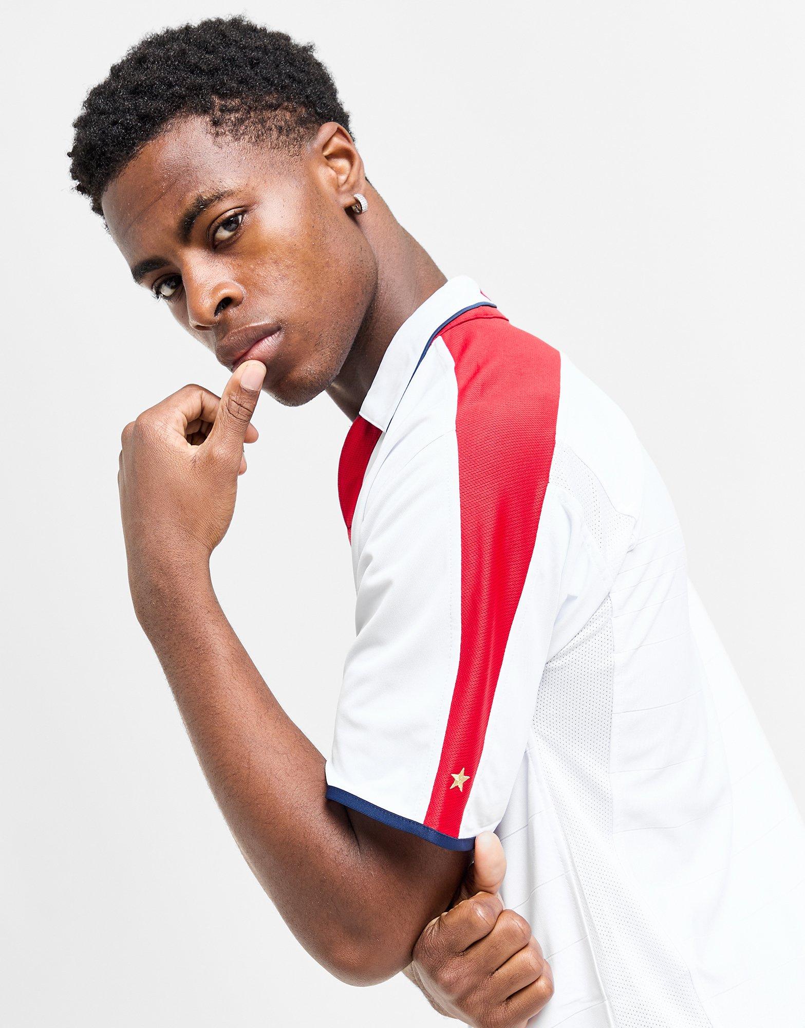 Score Draw England '04 Retro Home Shirt