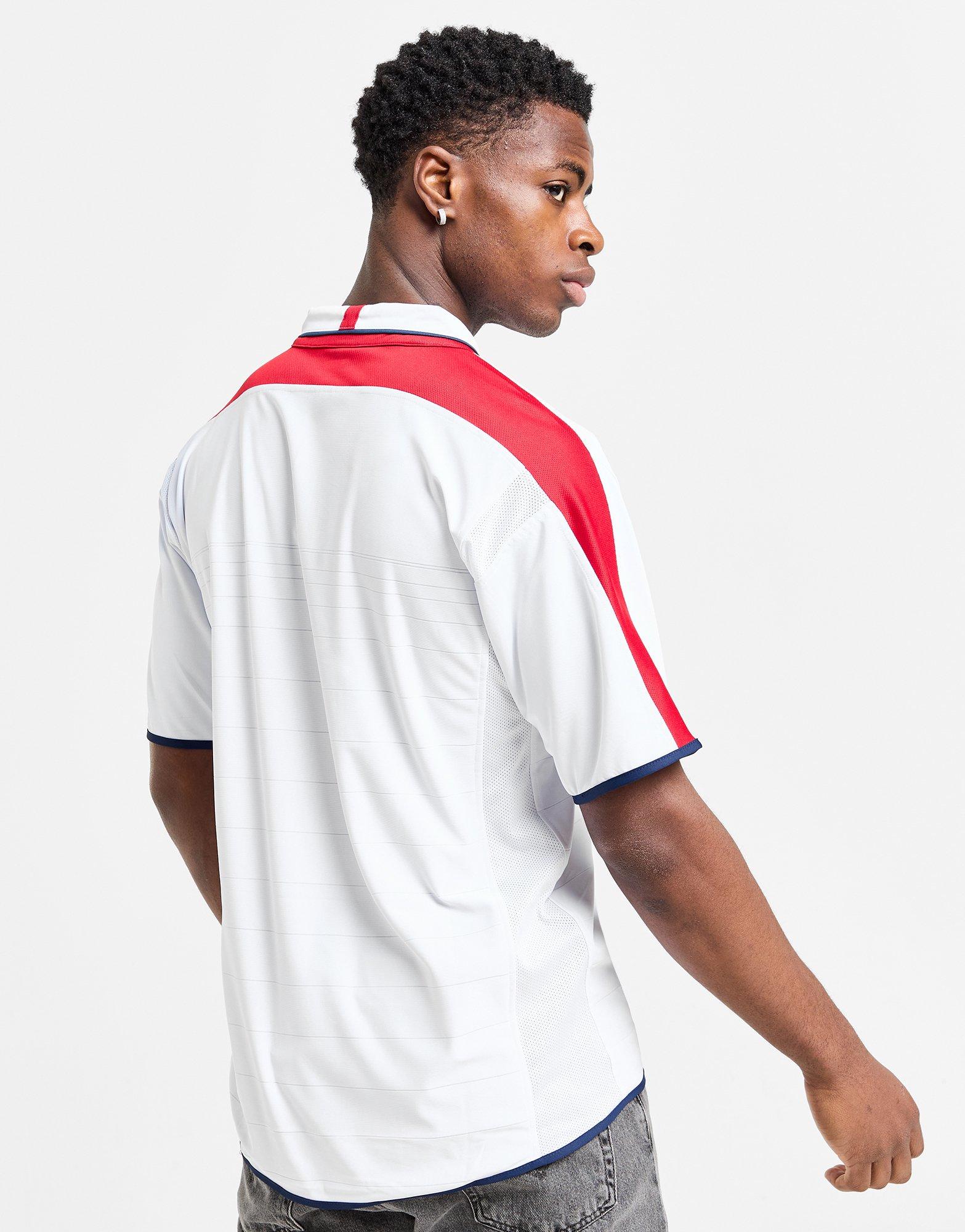 Score Draw England '04 Retro Home Shirt