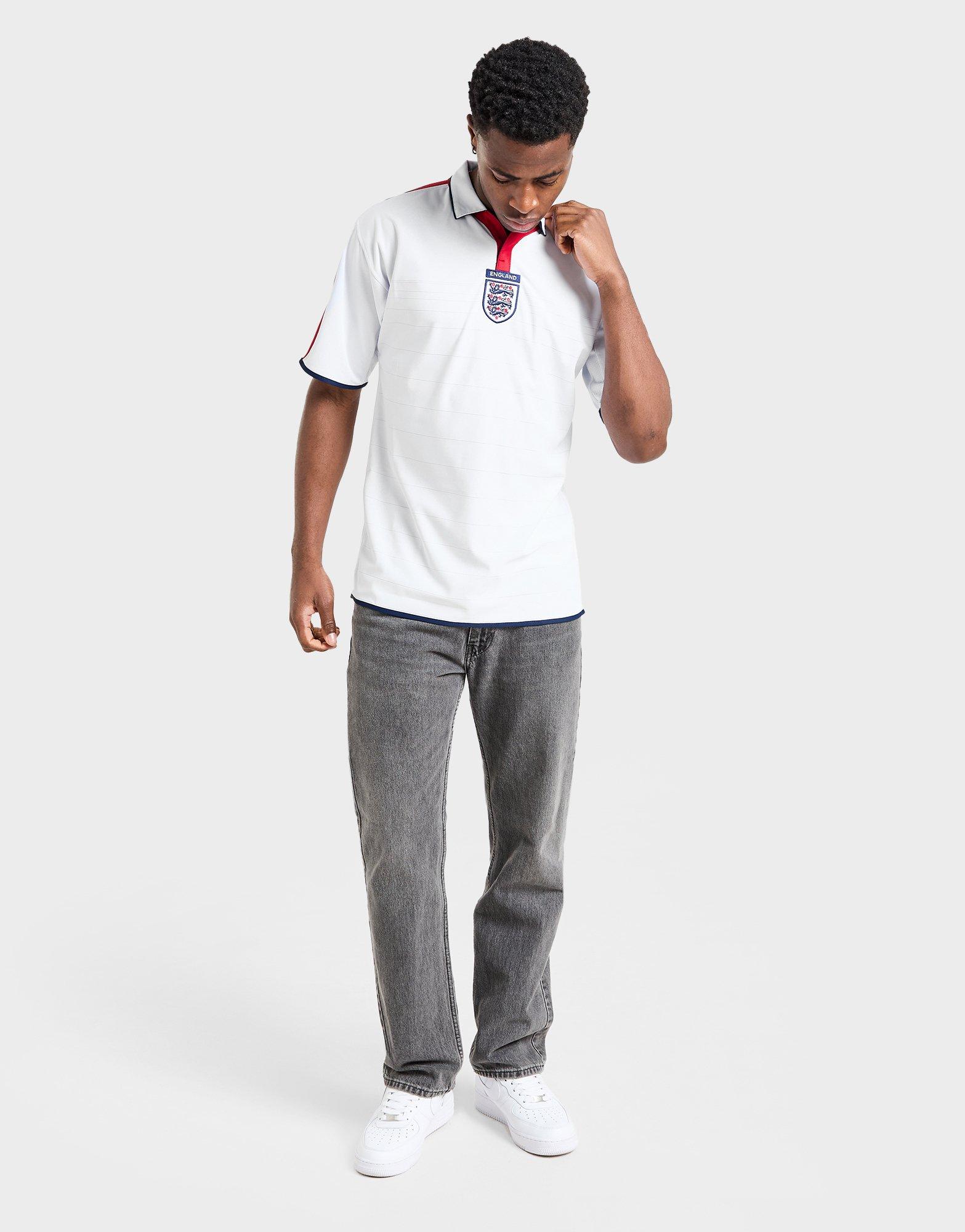 Score Draw England '04 Retro Home Shirt