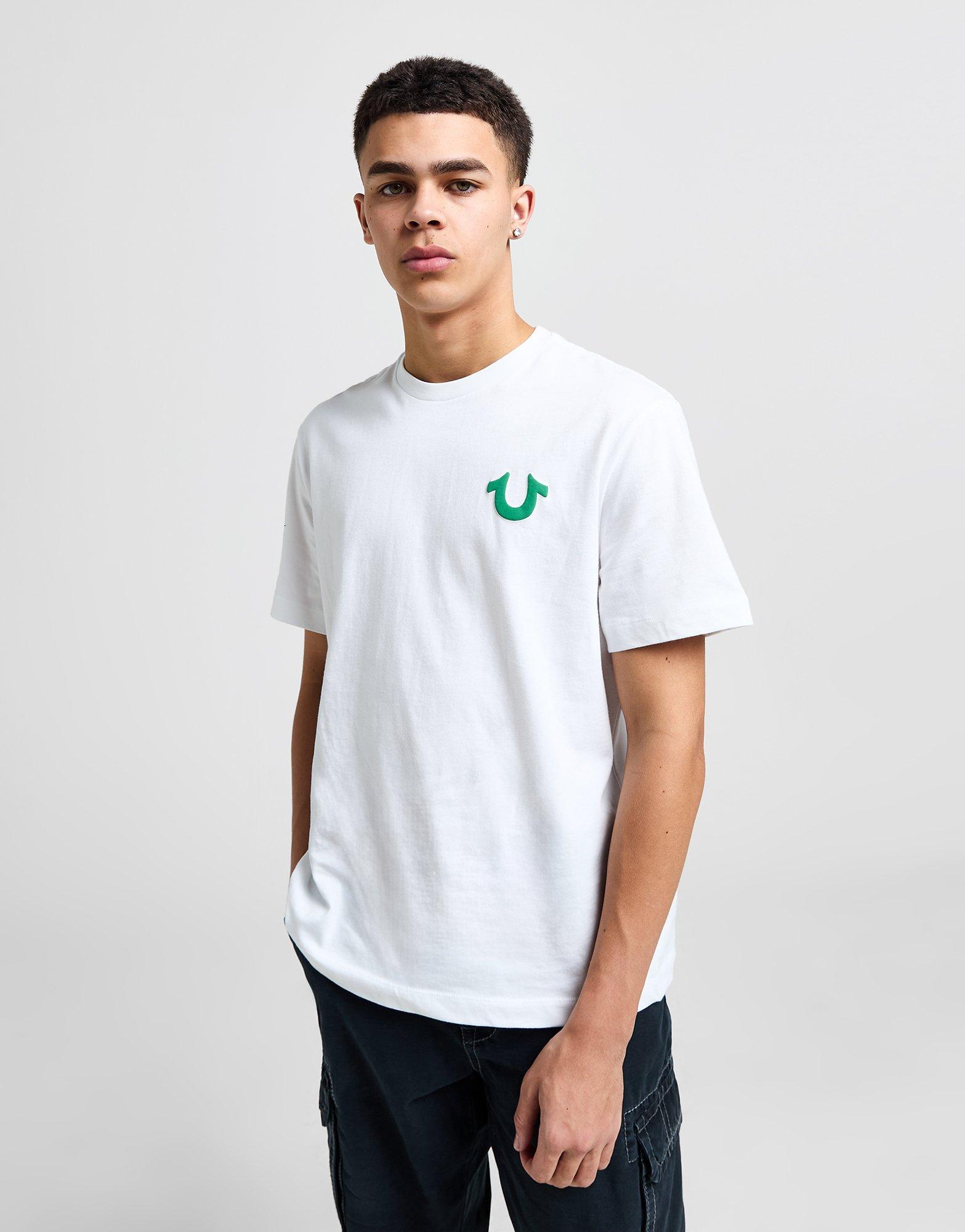 true religion buddha t shirt white
