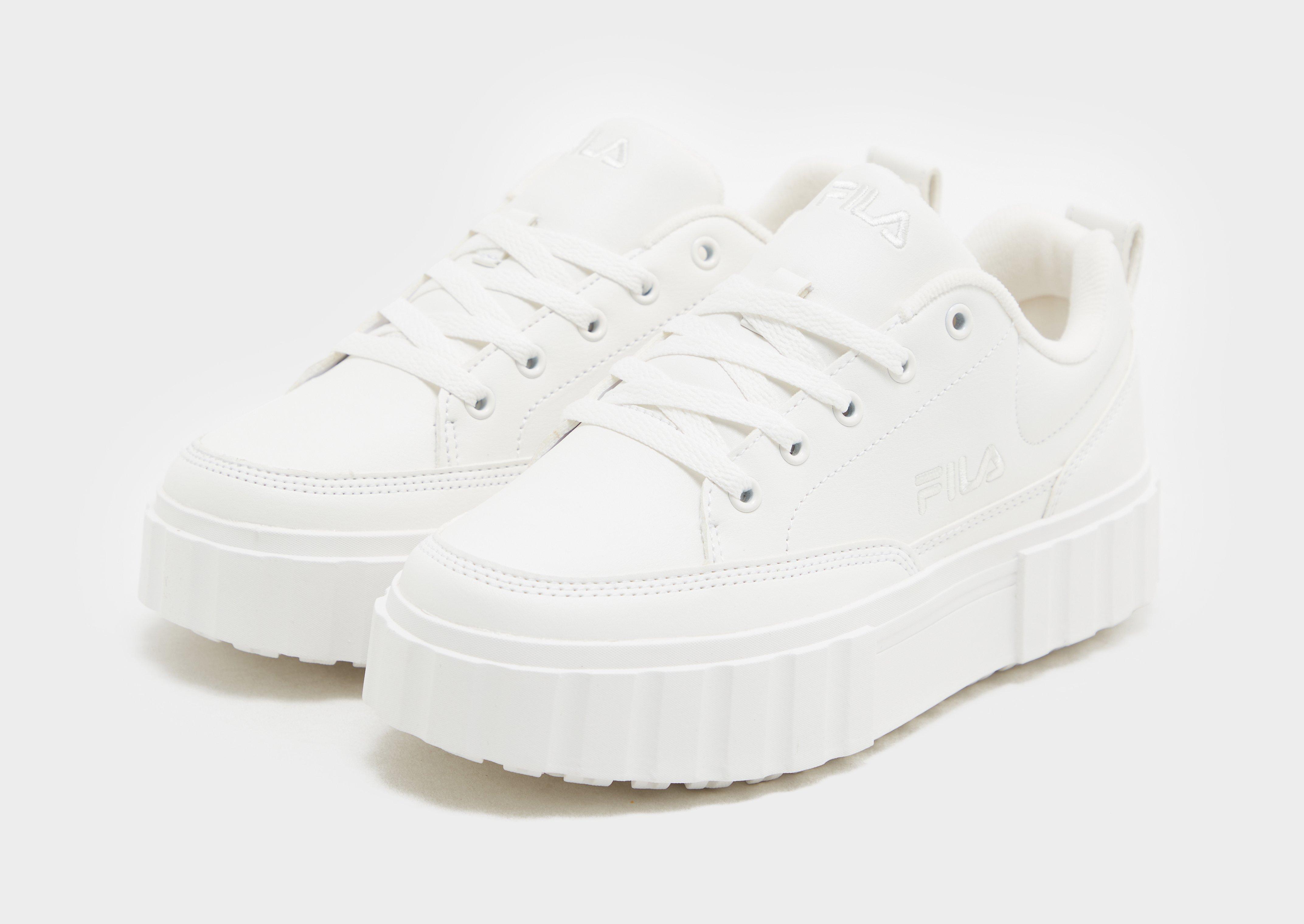 Fila Sandblast Chaussure Fila Pour Fille Fila SANDBLAST HIGH Noir