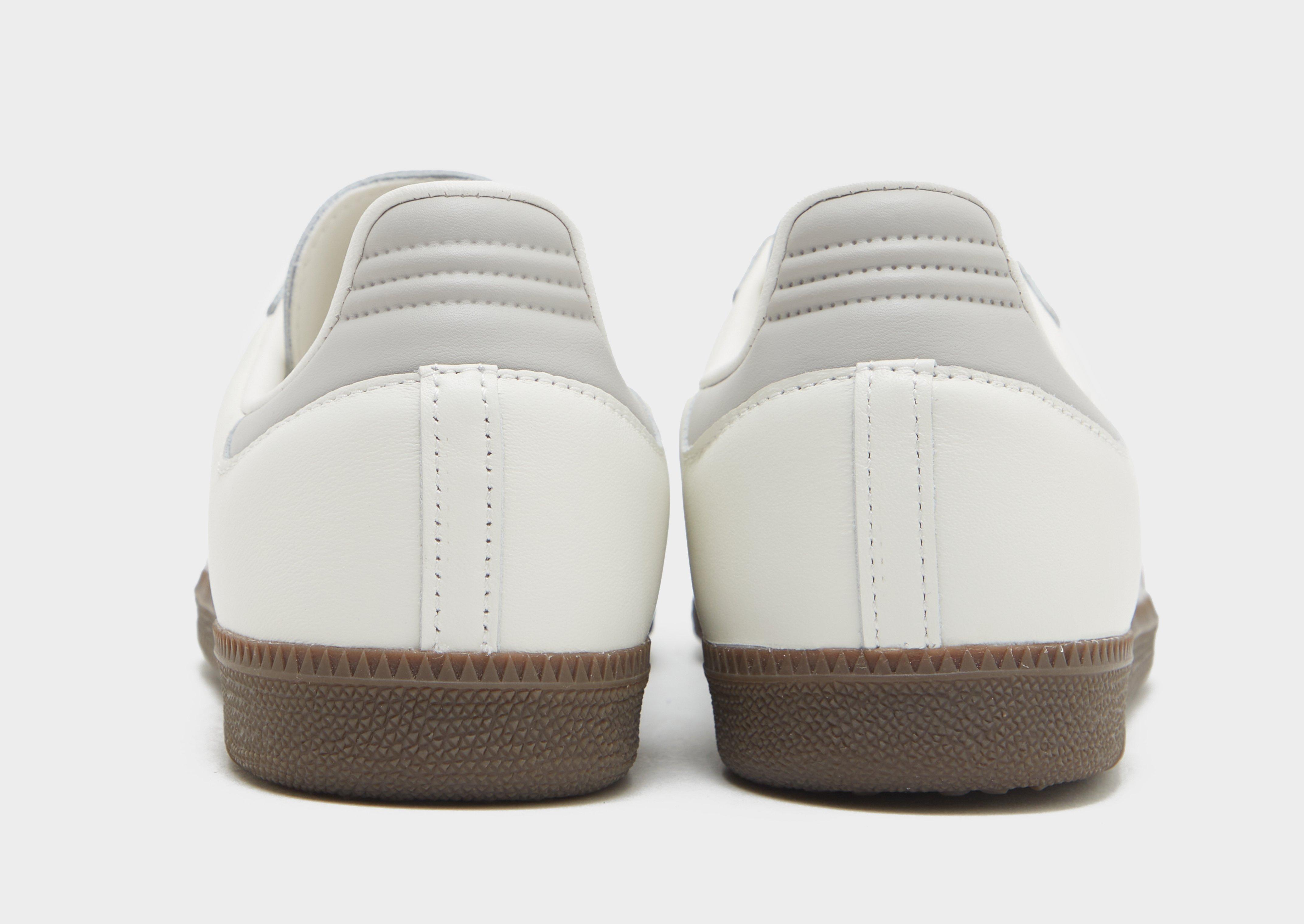 White adidas Originals Samba OG - JD Sports Global