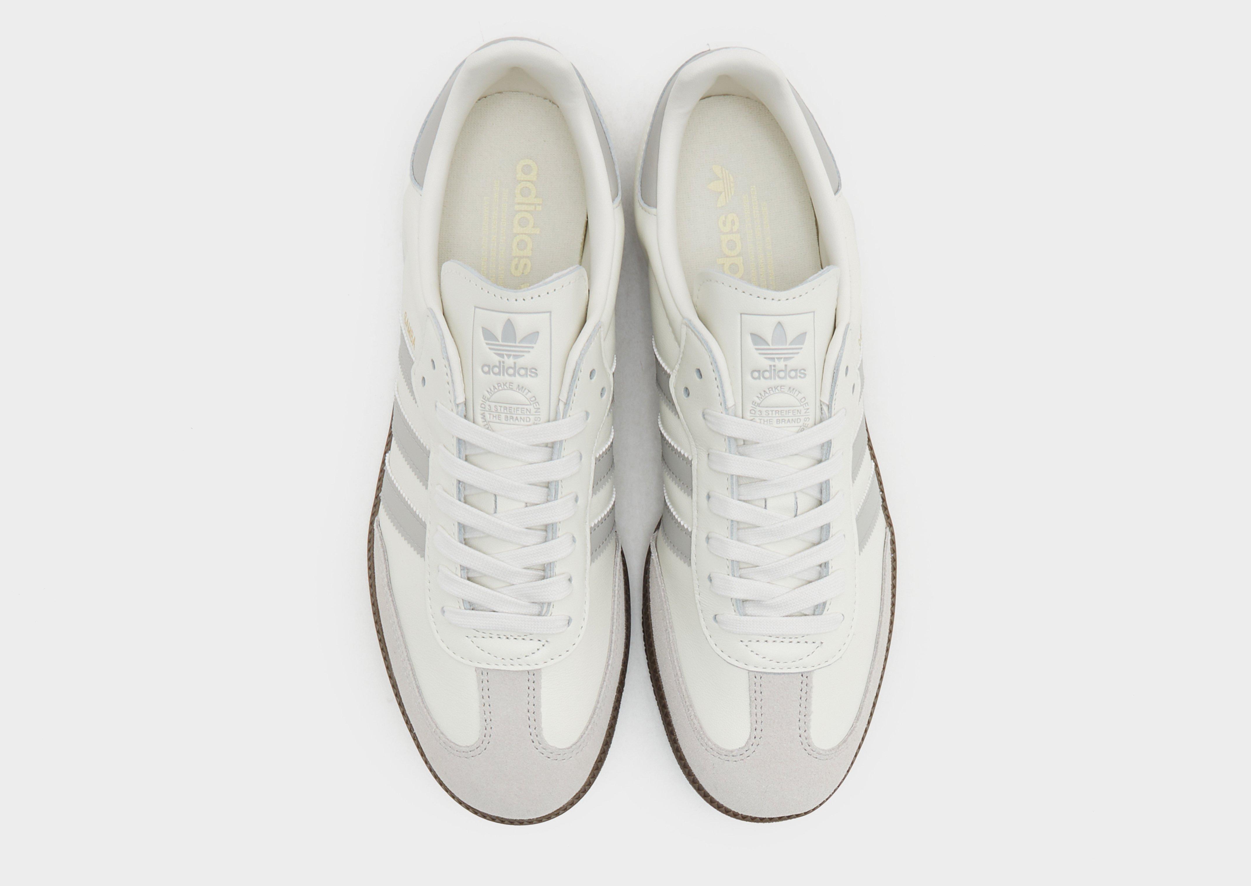 White adidas Originals Samba OG - JD Sports Global