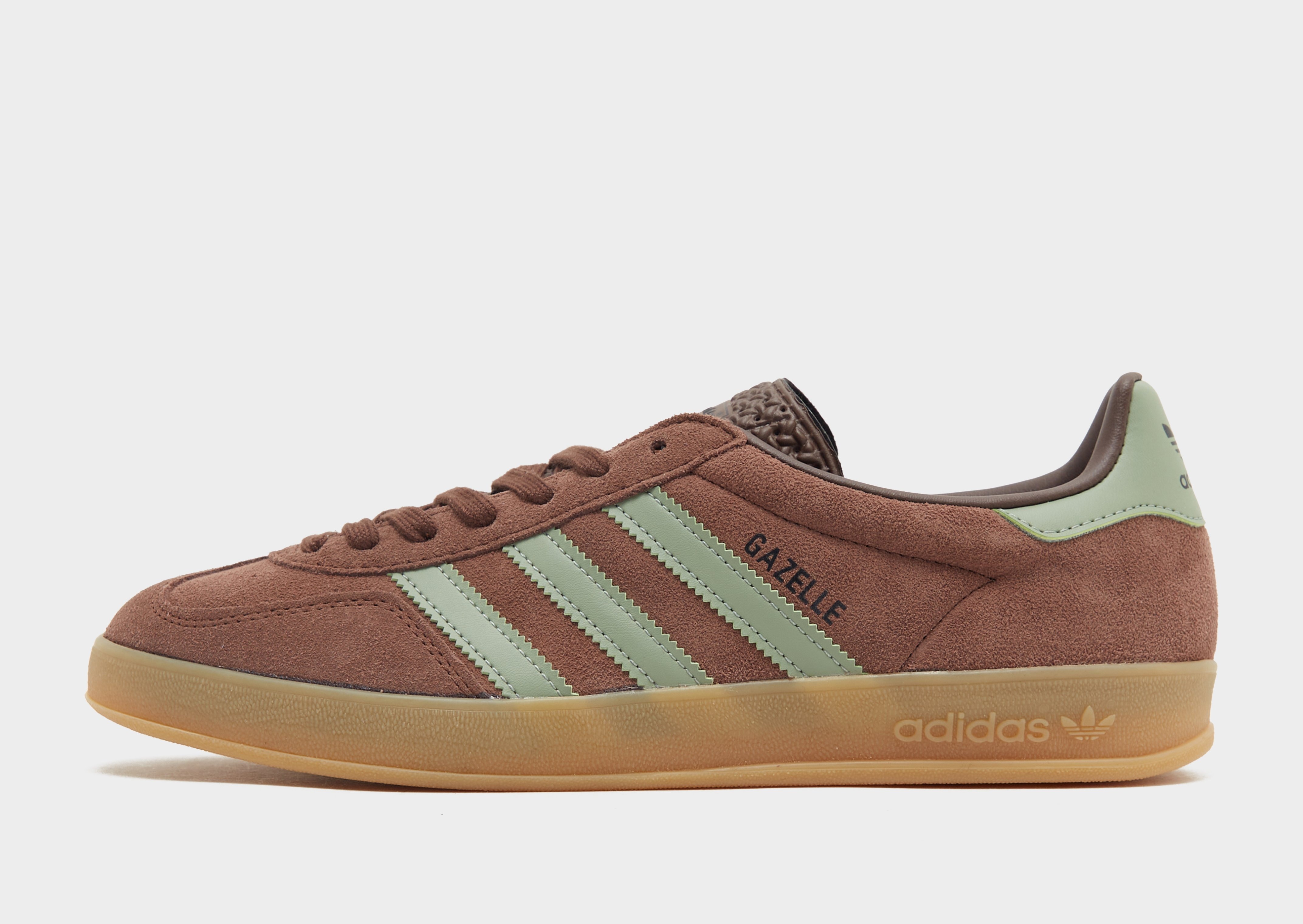 Adidas gazelle marrone shops