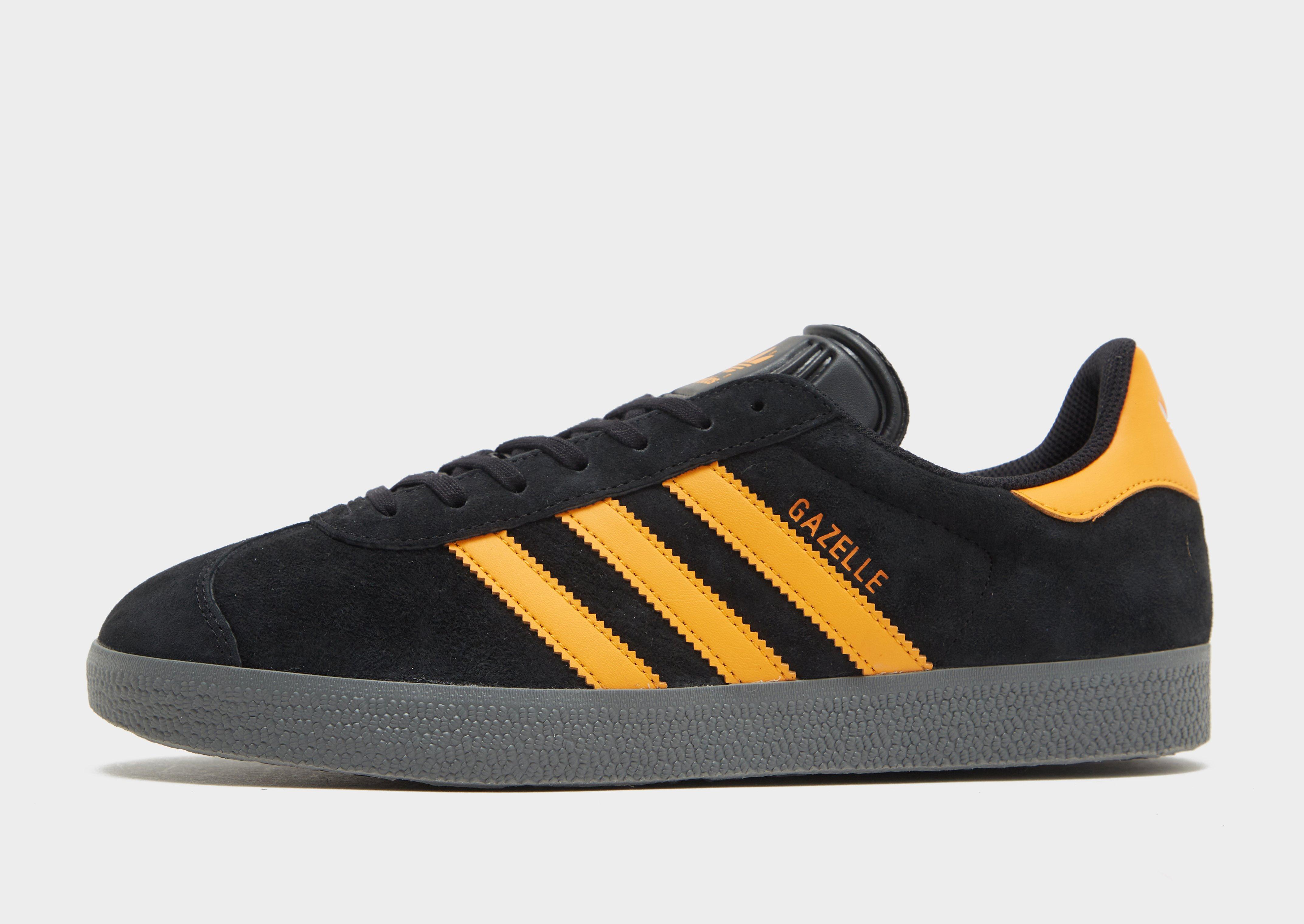 Adidas originals gazelle hombre black best sale