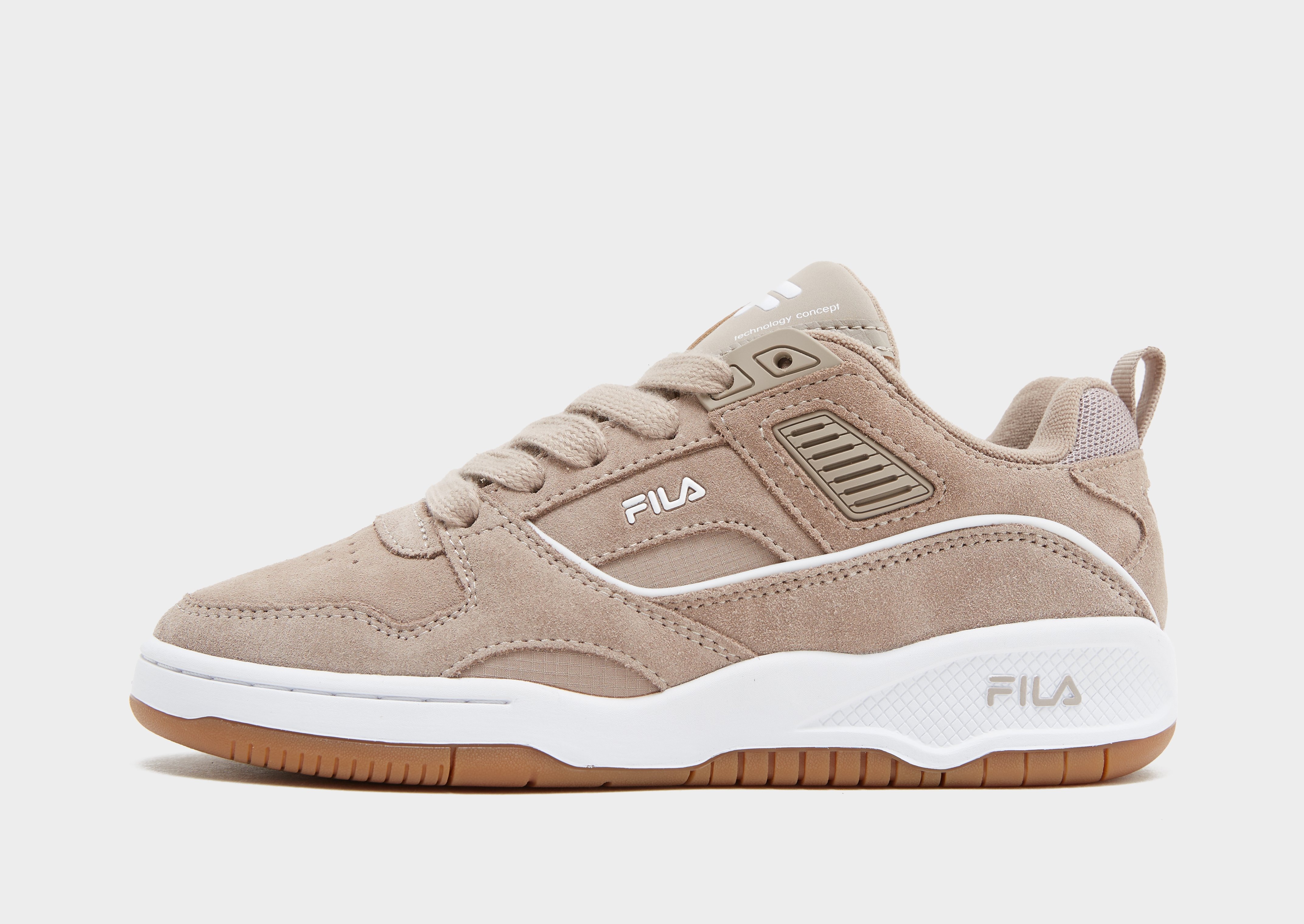 Brown Fila Corda Suede Junior JD Sports Ireland