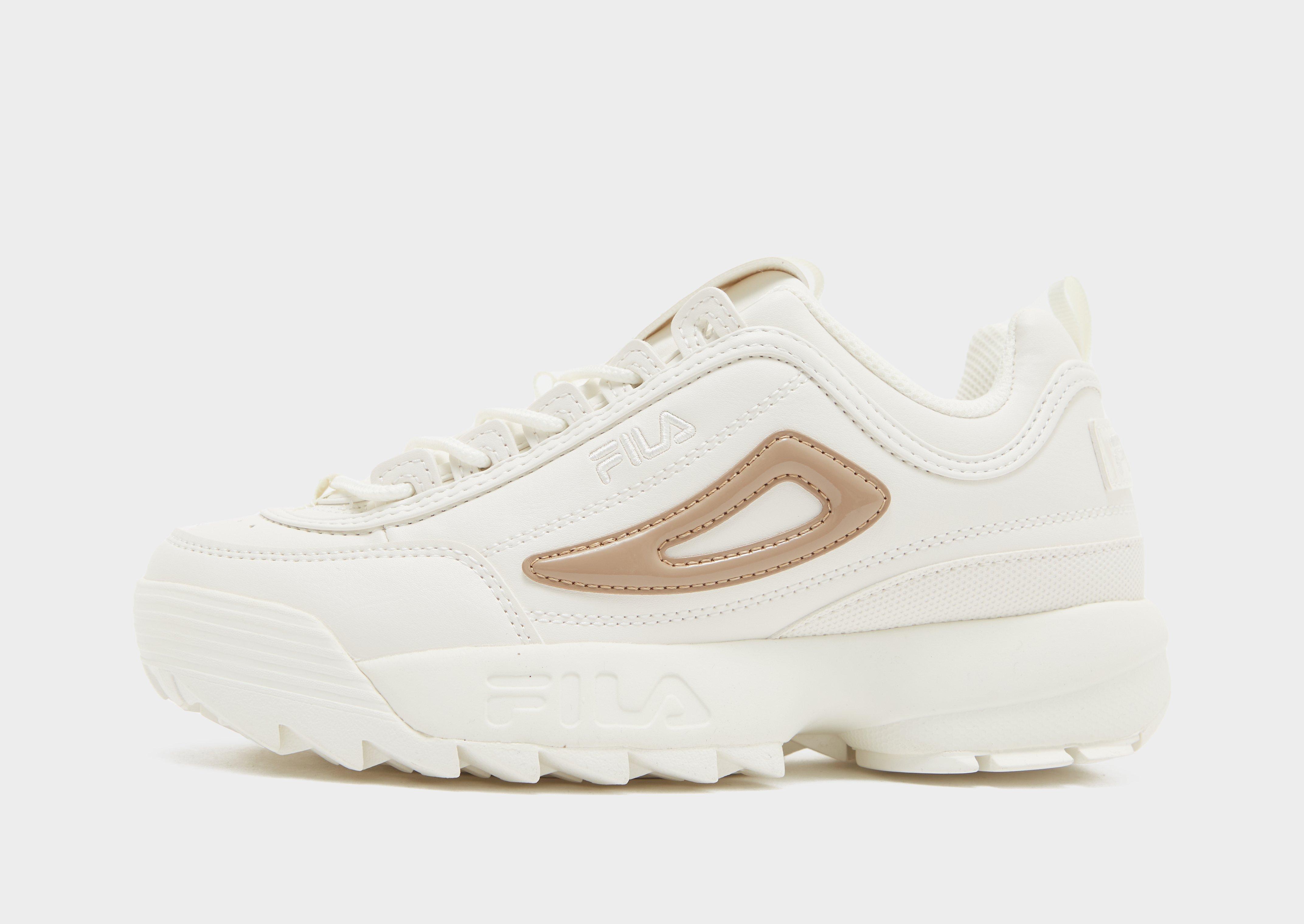 Fila disruptor ii junior gold on sale