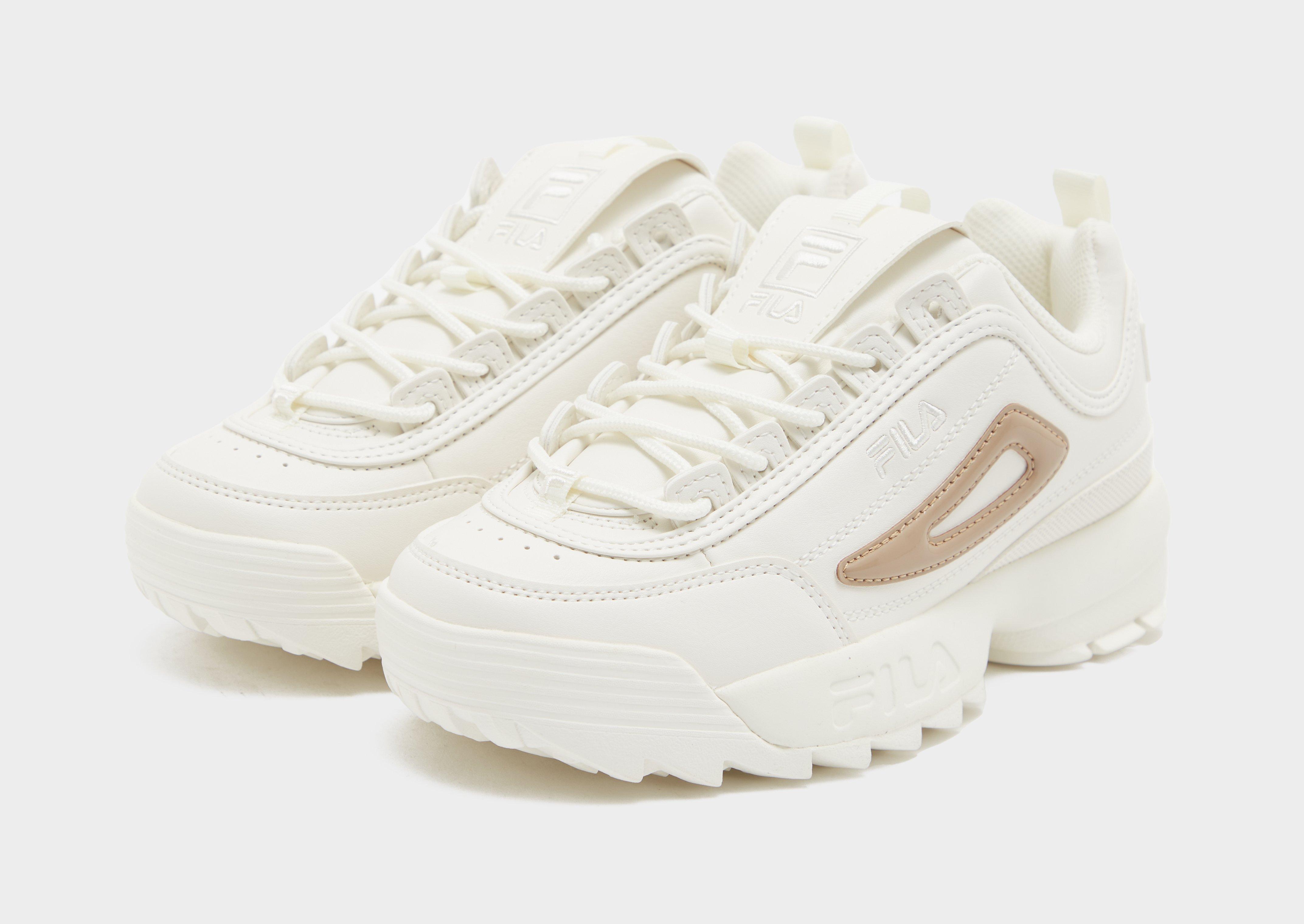 Fila disruptor 11 white on sale