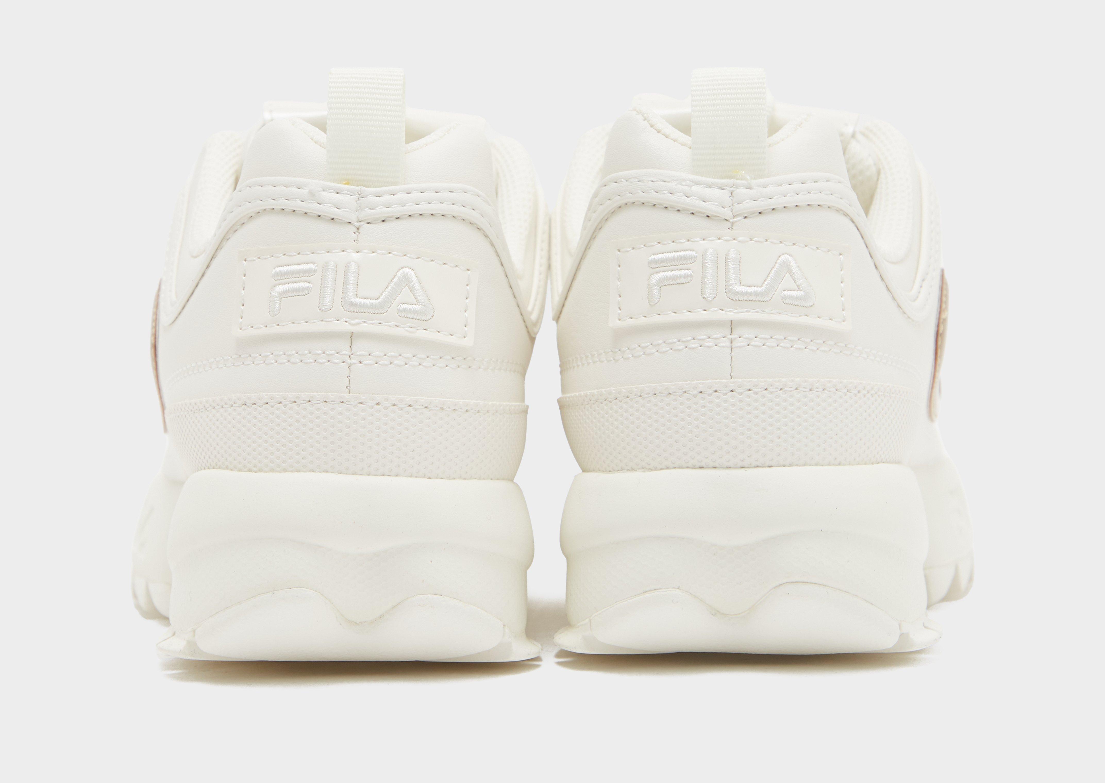 Fila disruptor 2 white junior deals