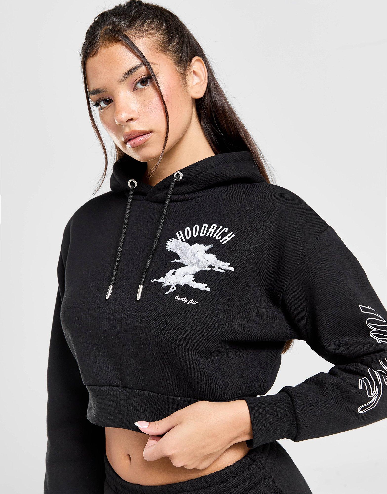 Hoodrich Athena Crop Hoodie