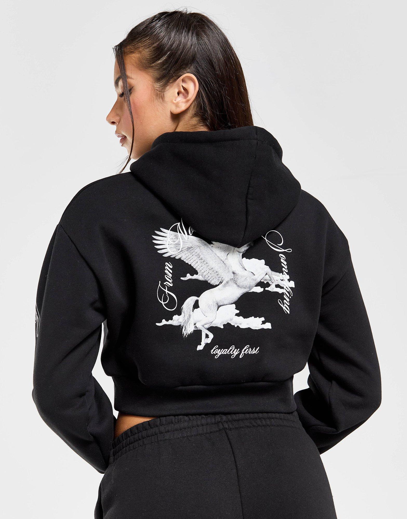 Hoodrich Athena Crop Hoodie