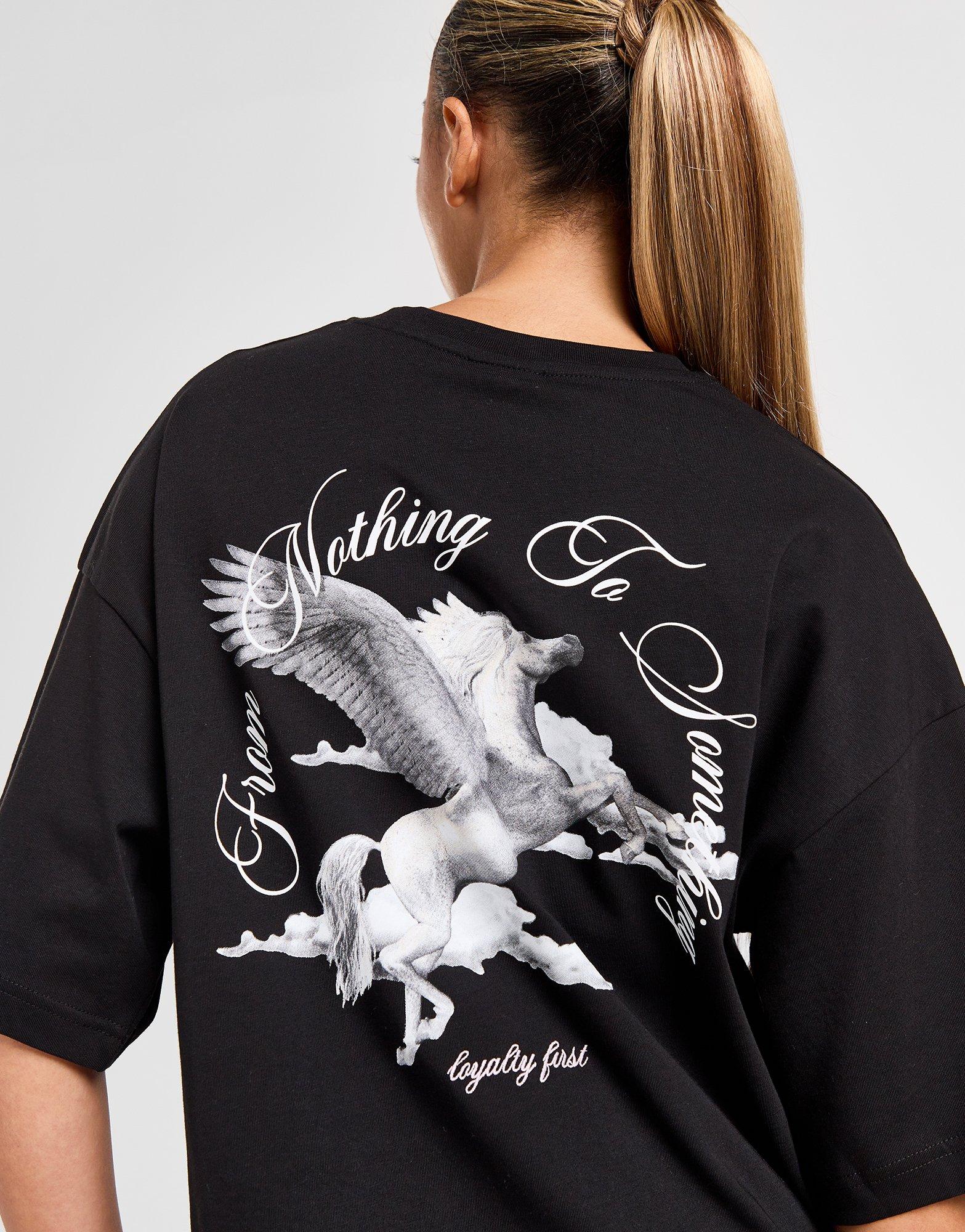 Hoodrich Camiseta Athena Boyfriend
