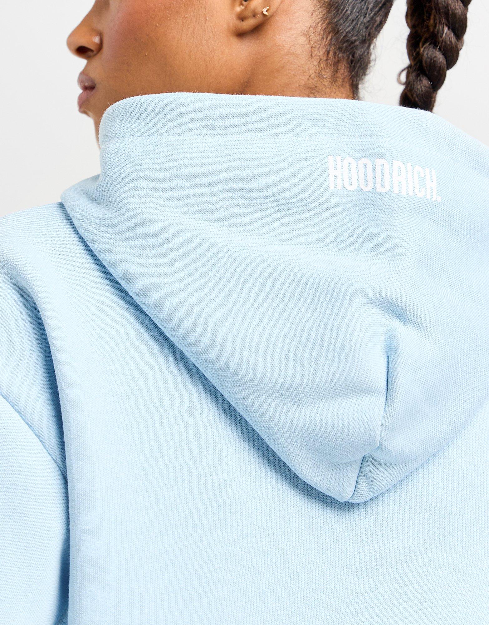 Hoodrich Dusk Crop Full Zip Hoodie