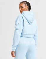 Hoodrich Felpa con Cappuccio Dusk Crop