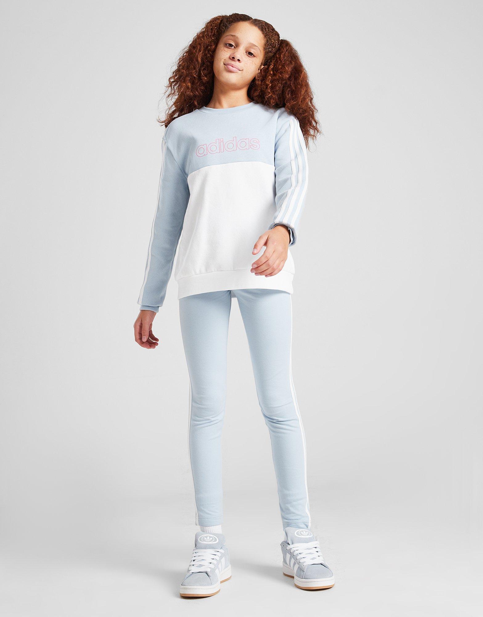 adidas Girls' Badge of Sport Tracksuit Junior