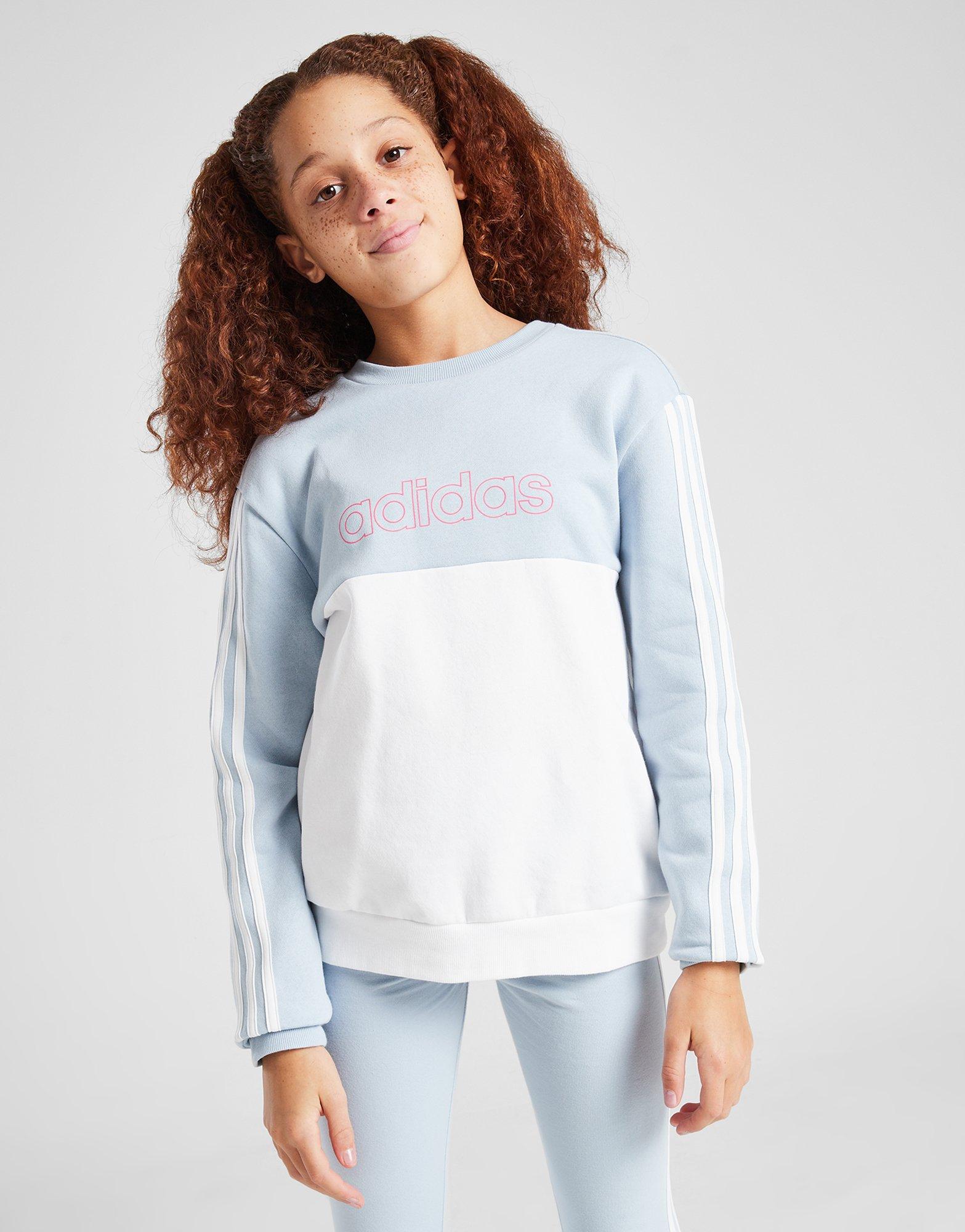 adidas Girls' Badge of Sport Tracksuit Junior