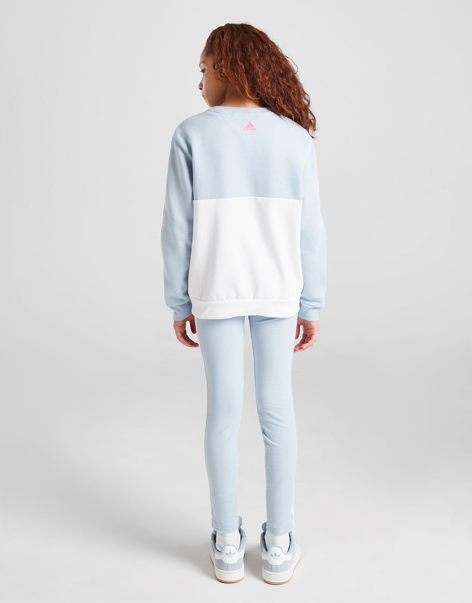 adidas Girls' Badge of Sport Tracksuit Junior