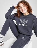 adidas Originals Felpa Crew Glitter Trefoil Junior
