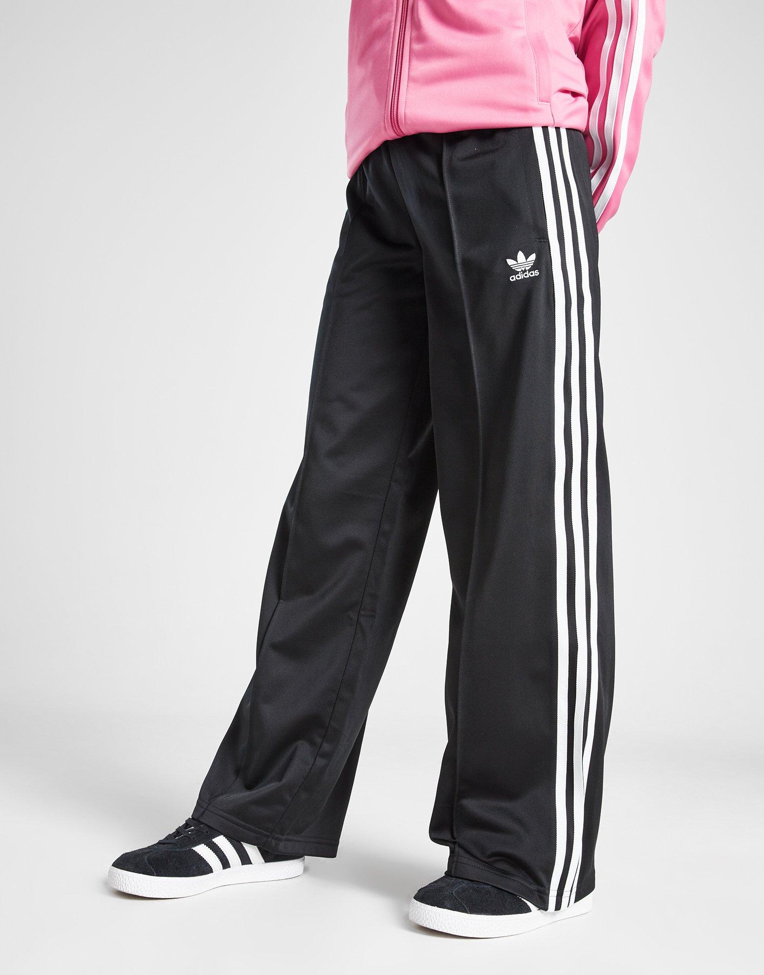 adidas Originals Girls' Wide Tricot Track Pants Junior