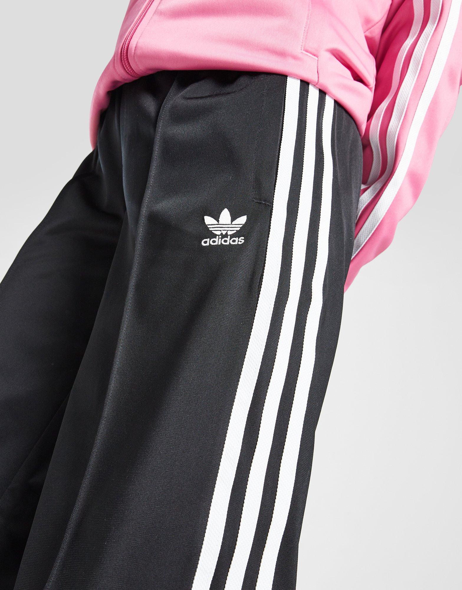 adidas Originals Girls' Wide Tricot Track Pants Junior