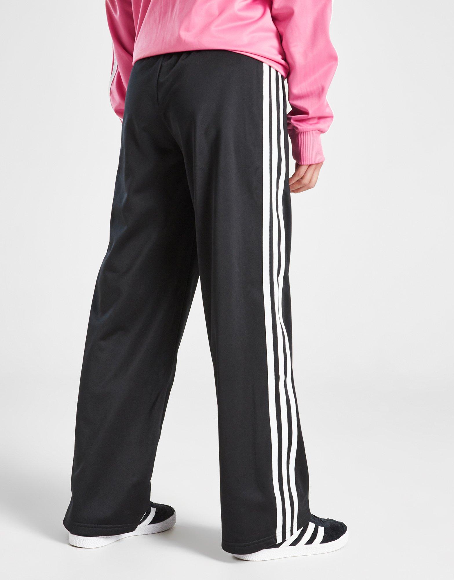 adidas Originals Girls Wide Tricot Track Pants Junior