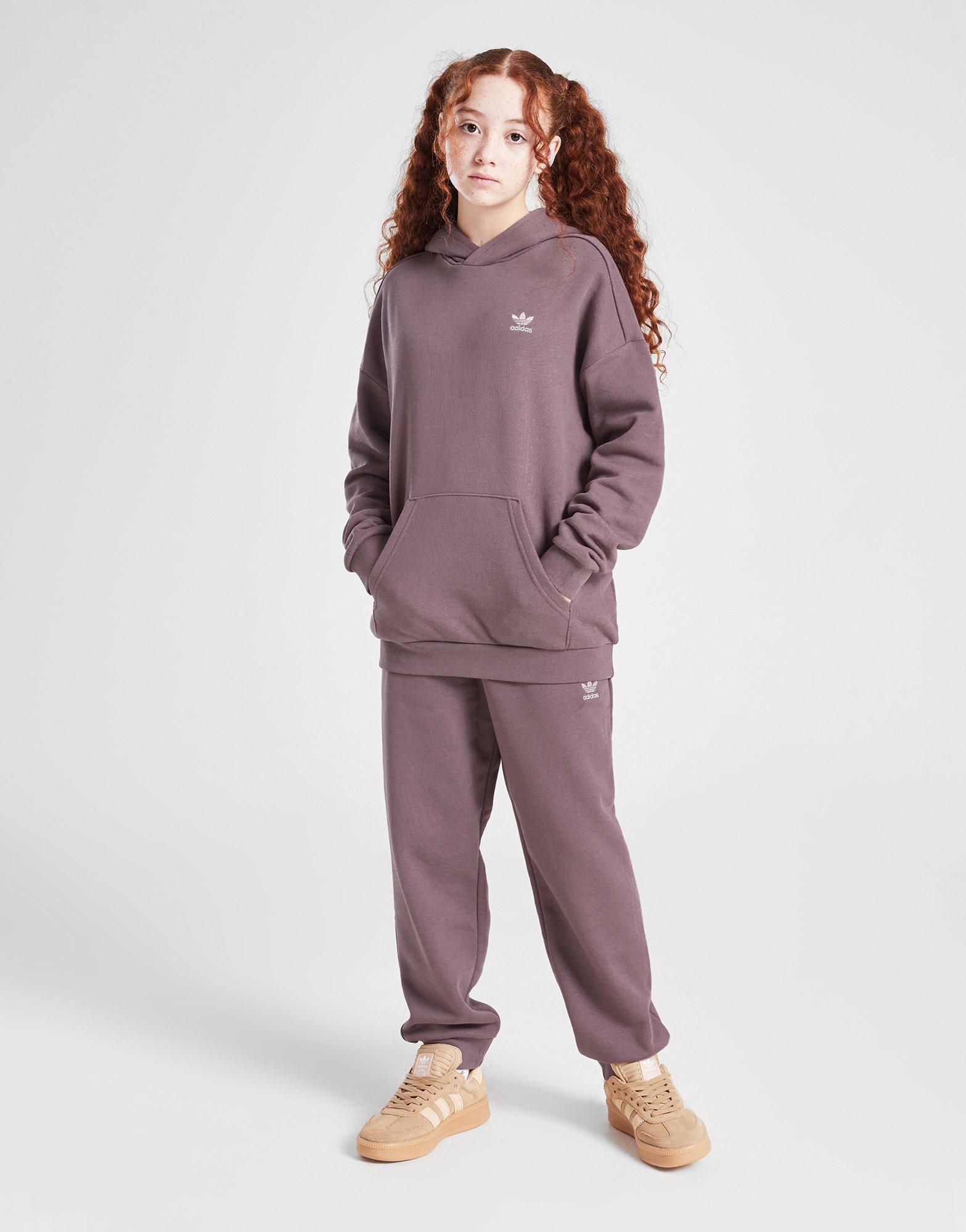 adidas Originals Camisola com Capuz Girls' Boyfriend Essential Trefoil