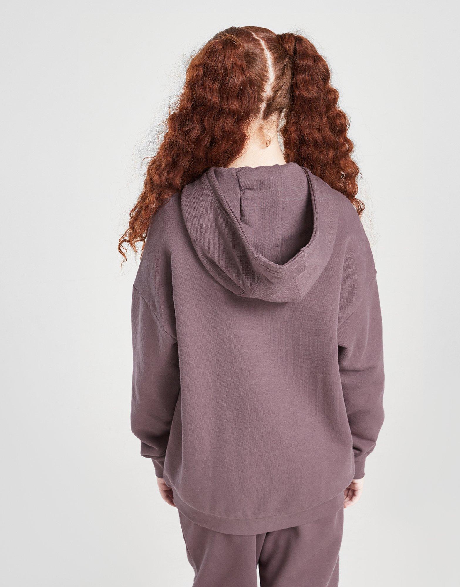 adidas Originals Camisola com Capuz Girls' Boyfriend Essential Trefoil