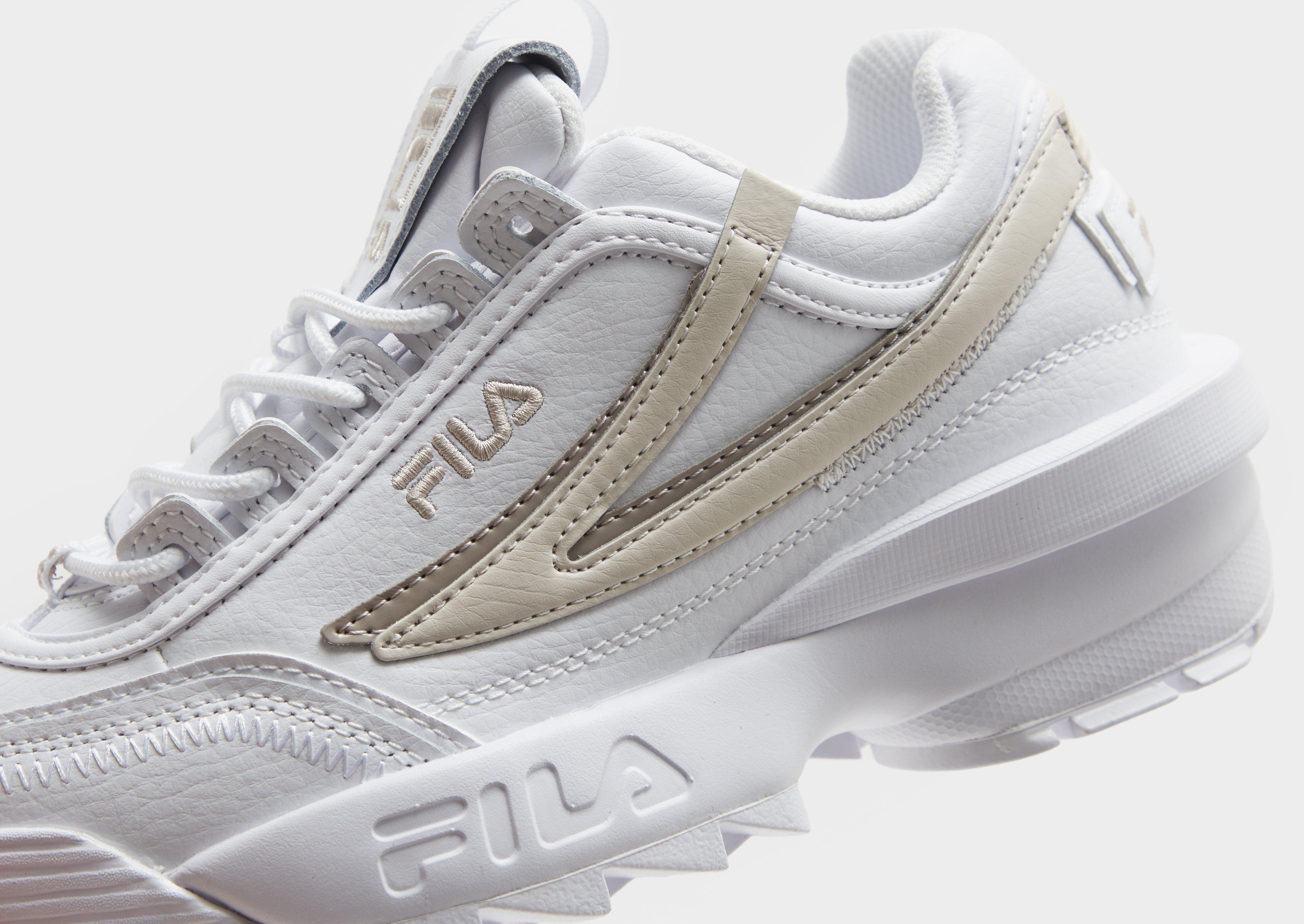 Fila disruptor 2 silver on sale