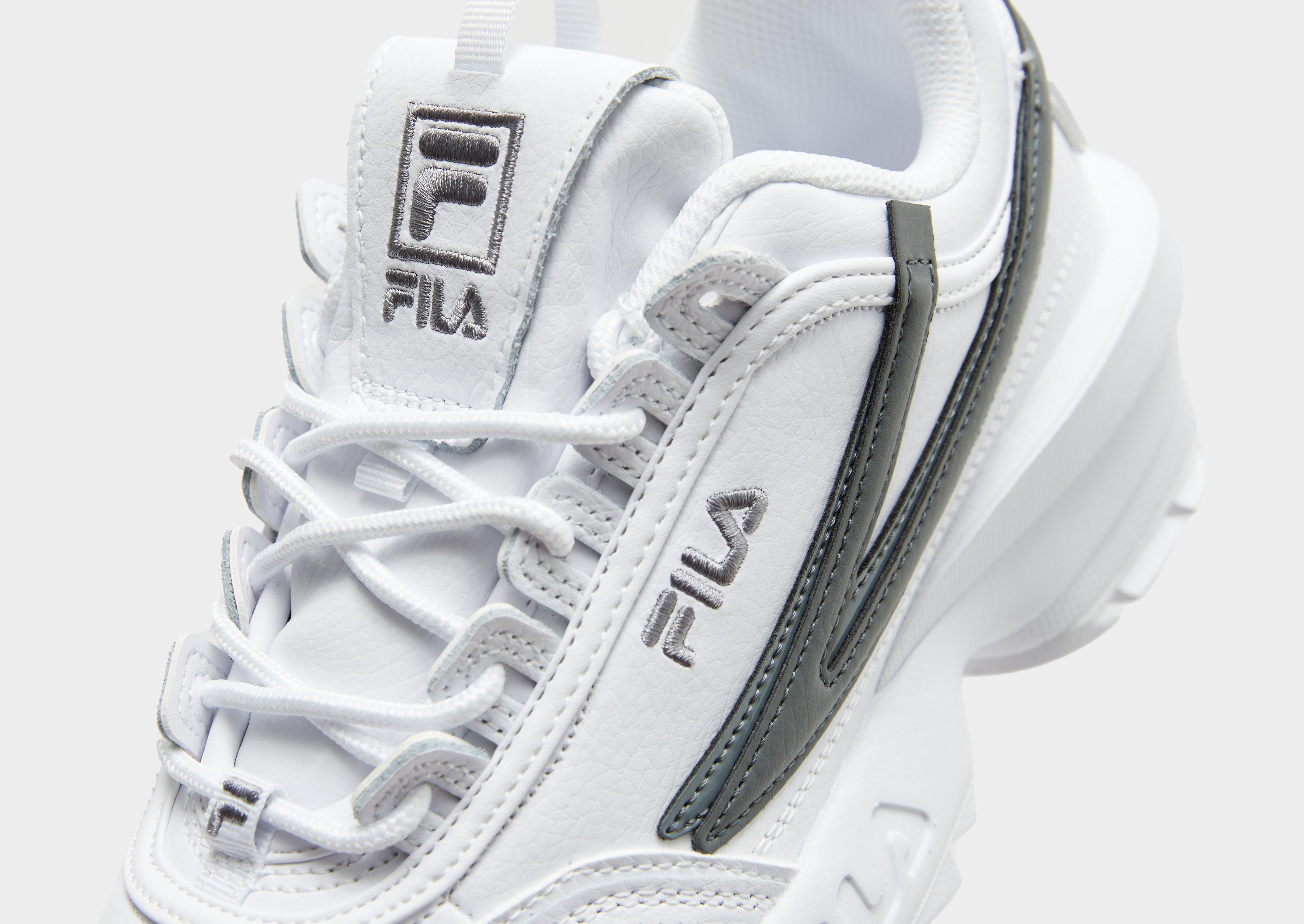 White Fila Disruptor II Women s JD Sports Ireland