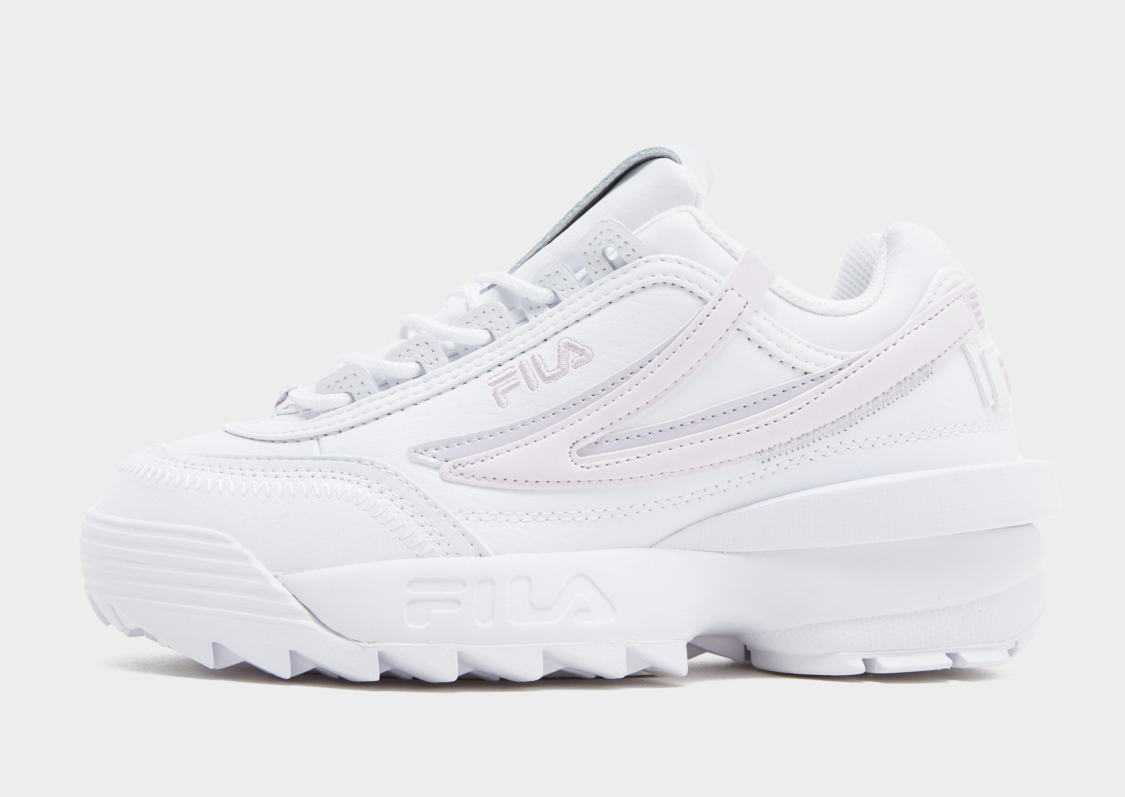 Fila disruptor repeat white on sale