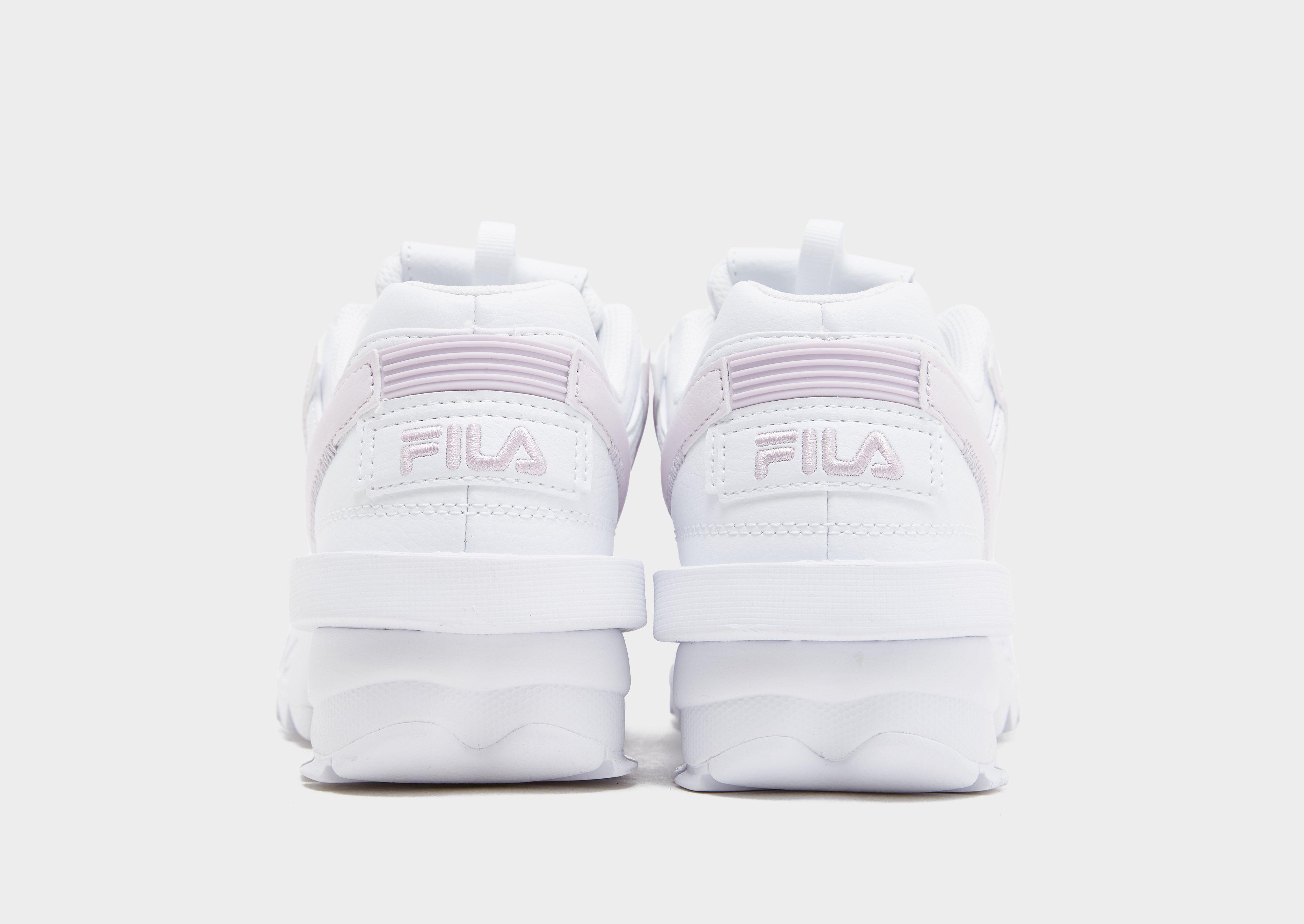 Fila disruptor 2 low white online