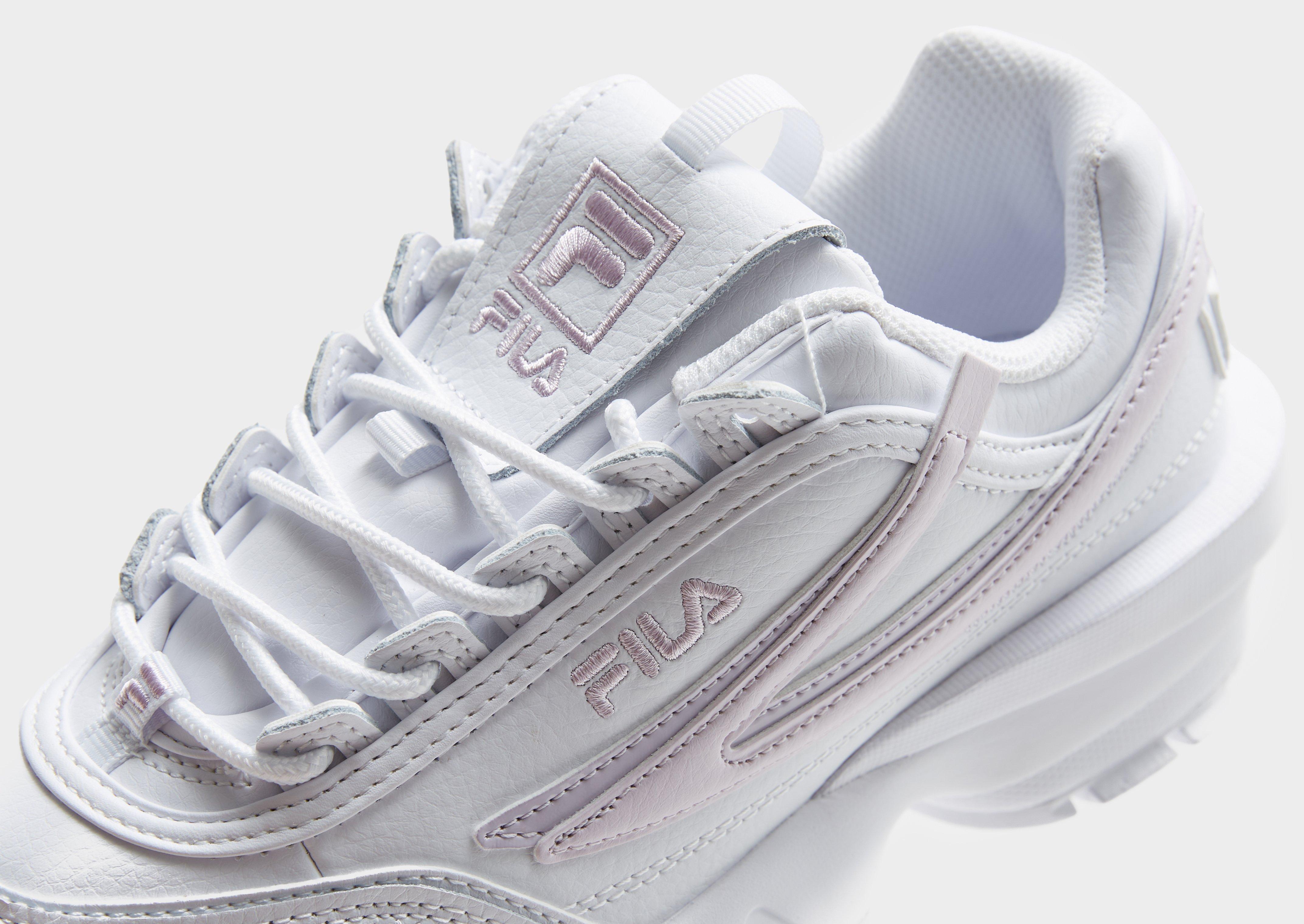 Fila disruptor 2 donna bianche on sale