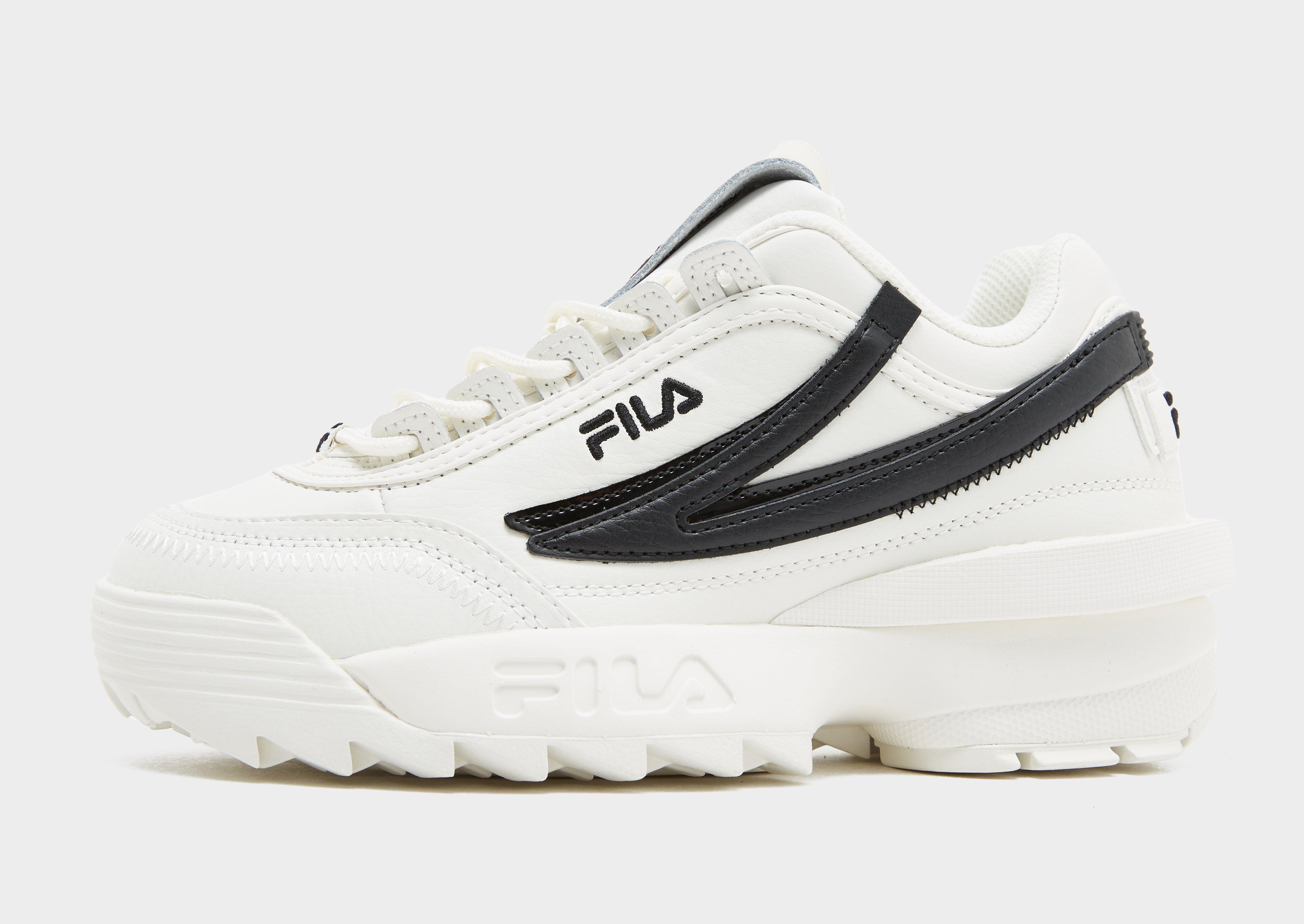 Fila disruptor 2 triple white on sale