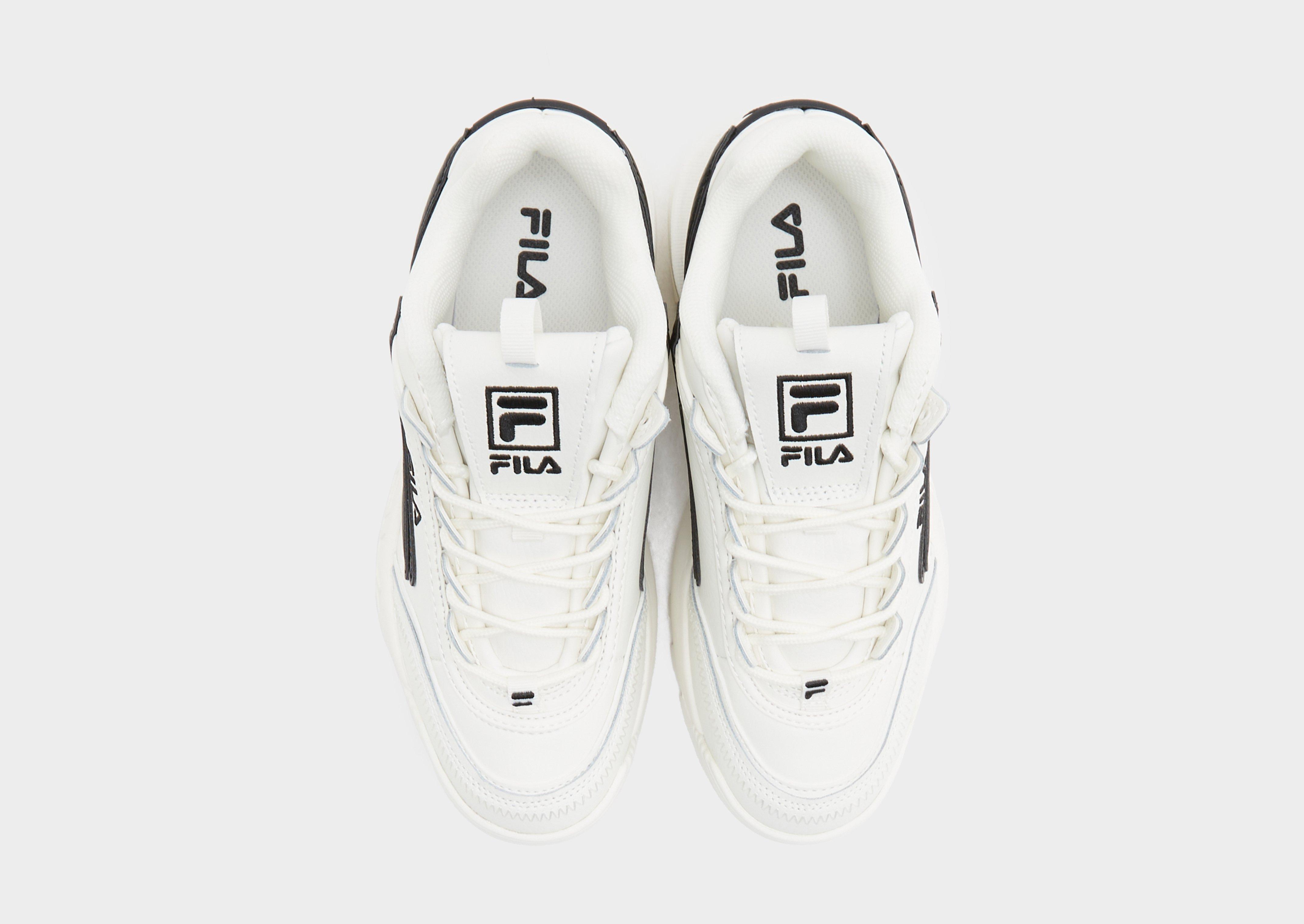 White Fila Disruptor II Women s JD Sports Ireland