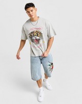 Ed Hardy T-shirt Tiger Homme
