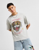 Ed Hardy T-shirt Tiger Homme