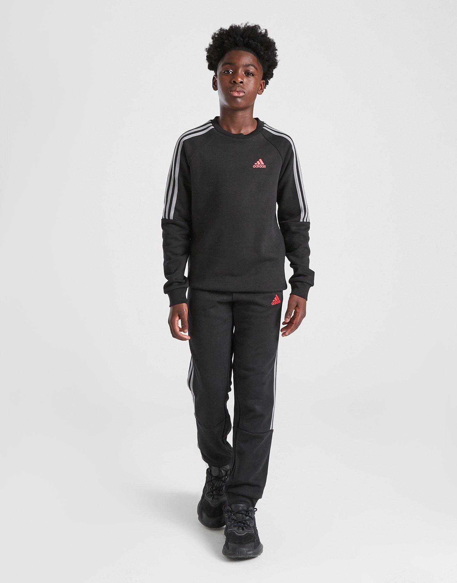 adidas Energize 3-stripes Tracksuit Junior