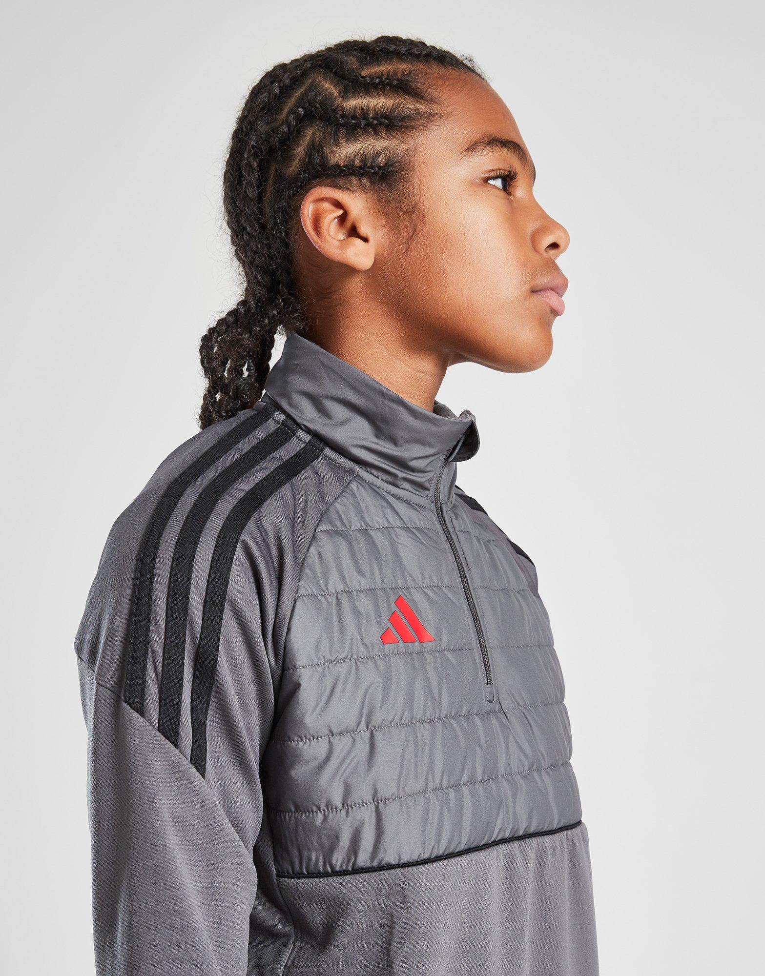 adidas Tiro Winter 1/4 Zip Top Junior
