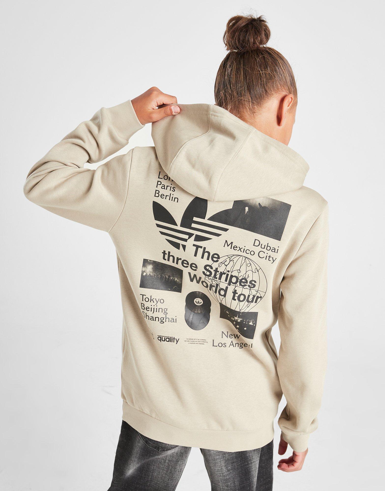 Japanese Writing Adidas Nmd Japanese Hoodie Brown Adidas Originals