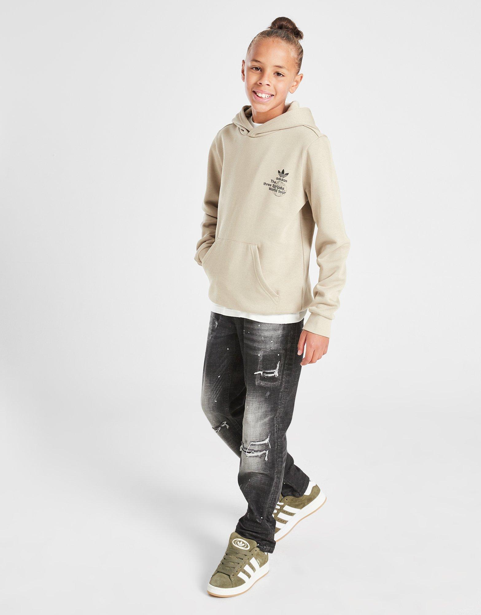 adidas Originals Sweat à Capuche World Tour Junior