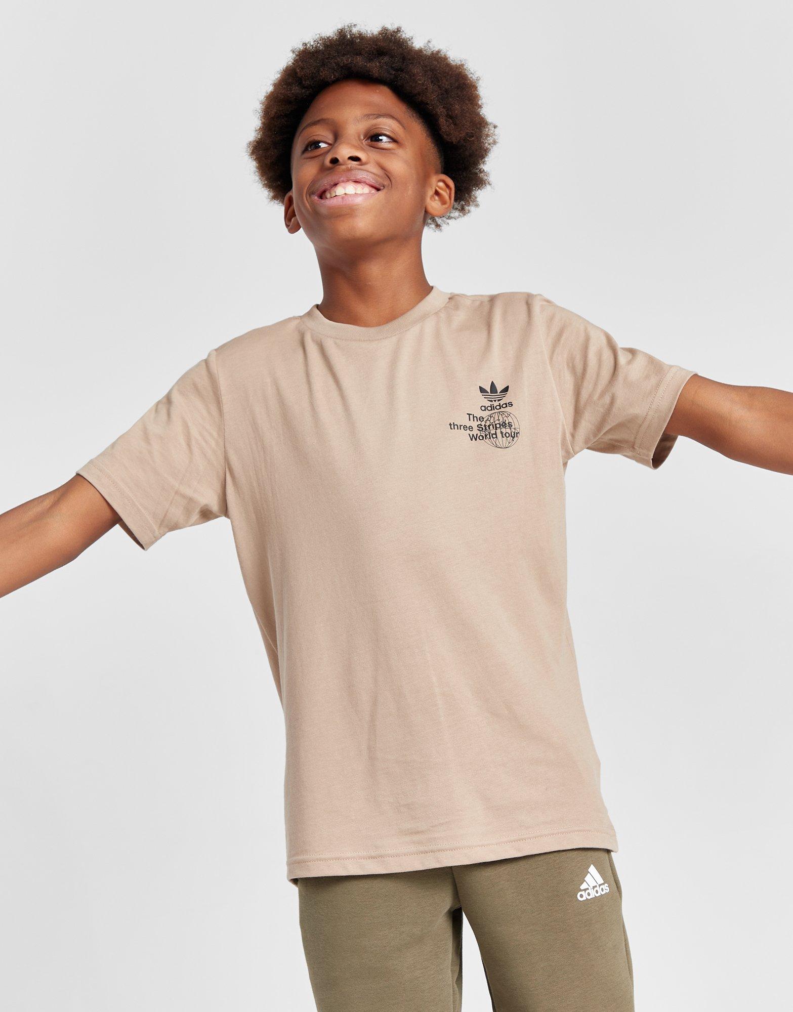 adidas Originals World Tour T-Shirt Junior
