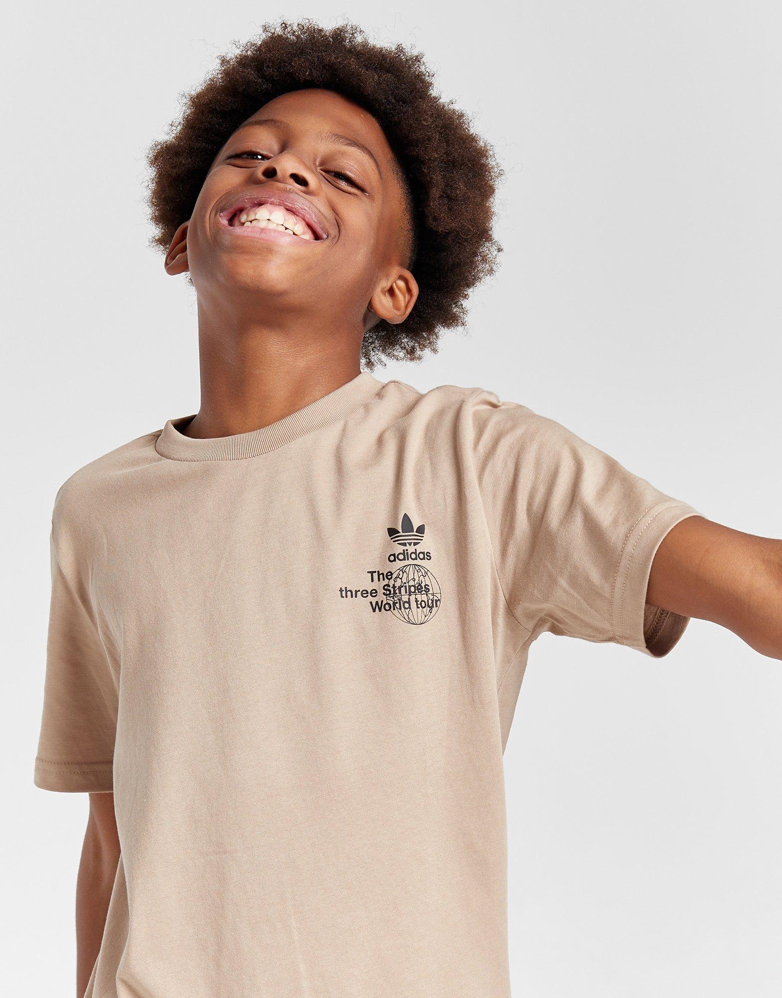 adidas Originals World Tour T-Shirt Junior