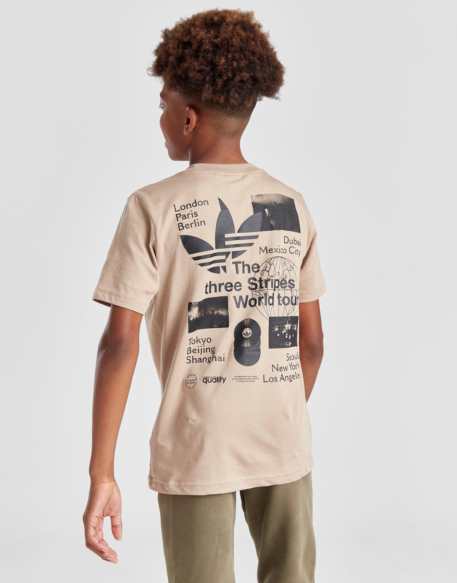 adidas Originals World Tour T-Shirt Junior