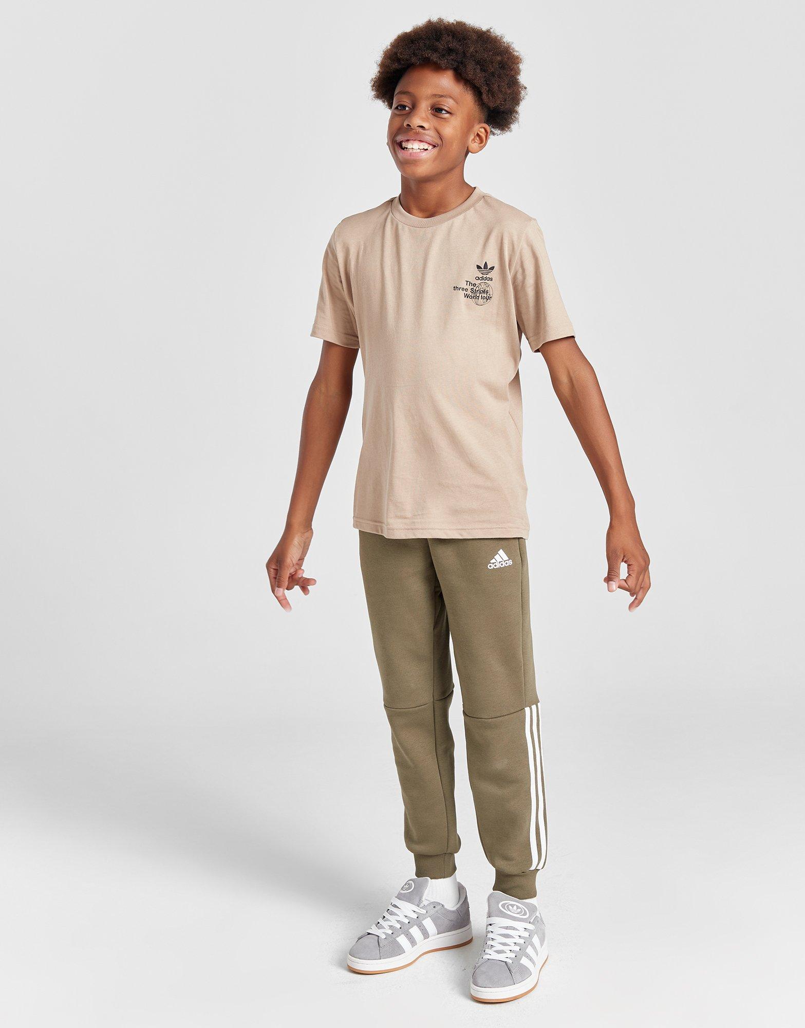 adidas Originals World Tour T-Shirt Junior