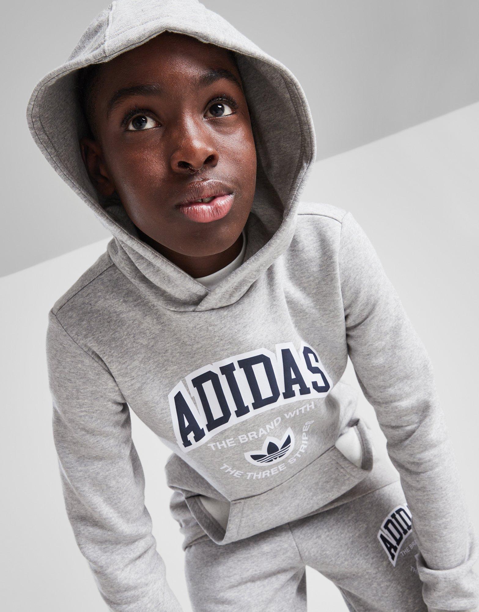 Adidas originals ss overhead hoodie hotsell