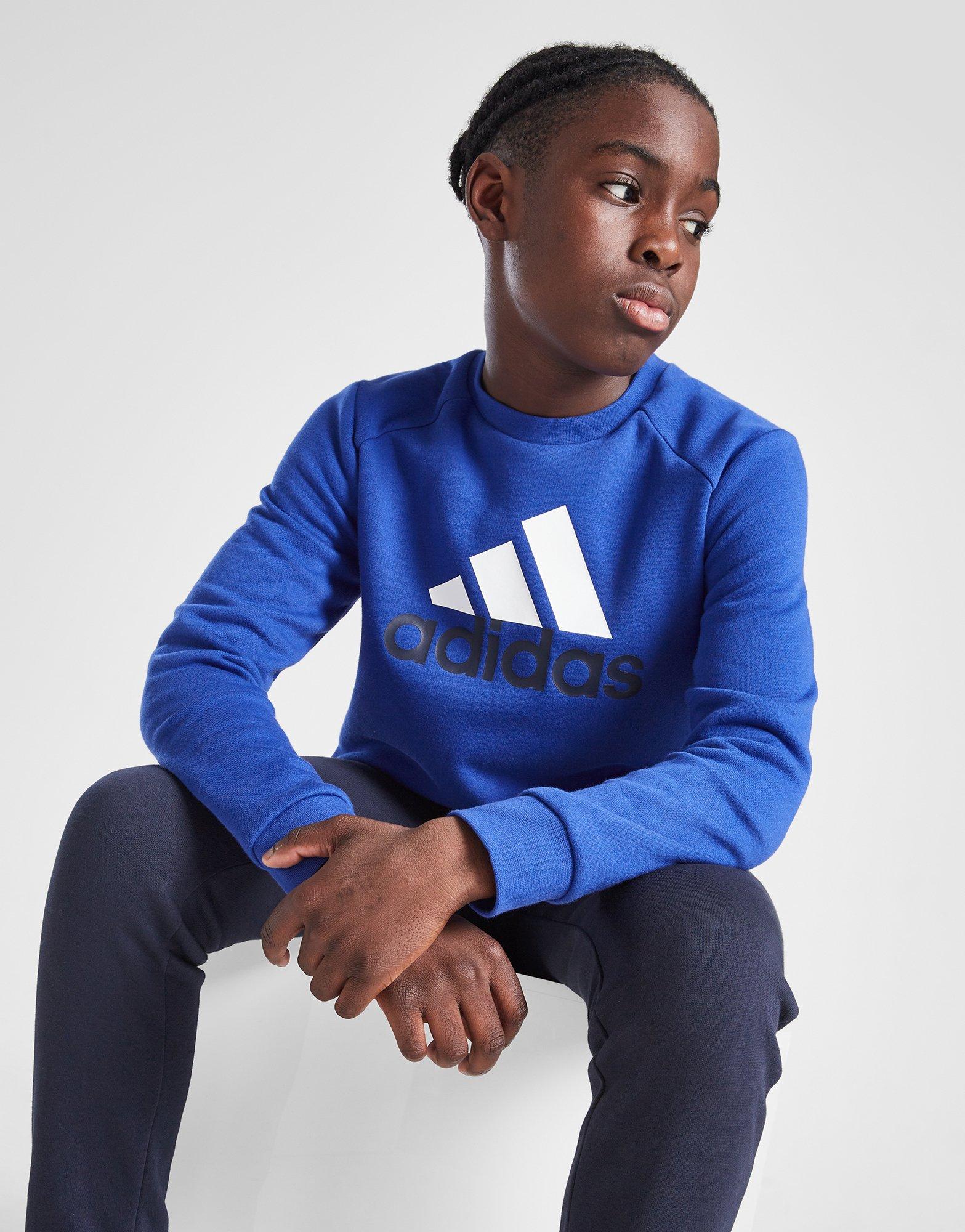 Jd adidas tracksuit junior deals