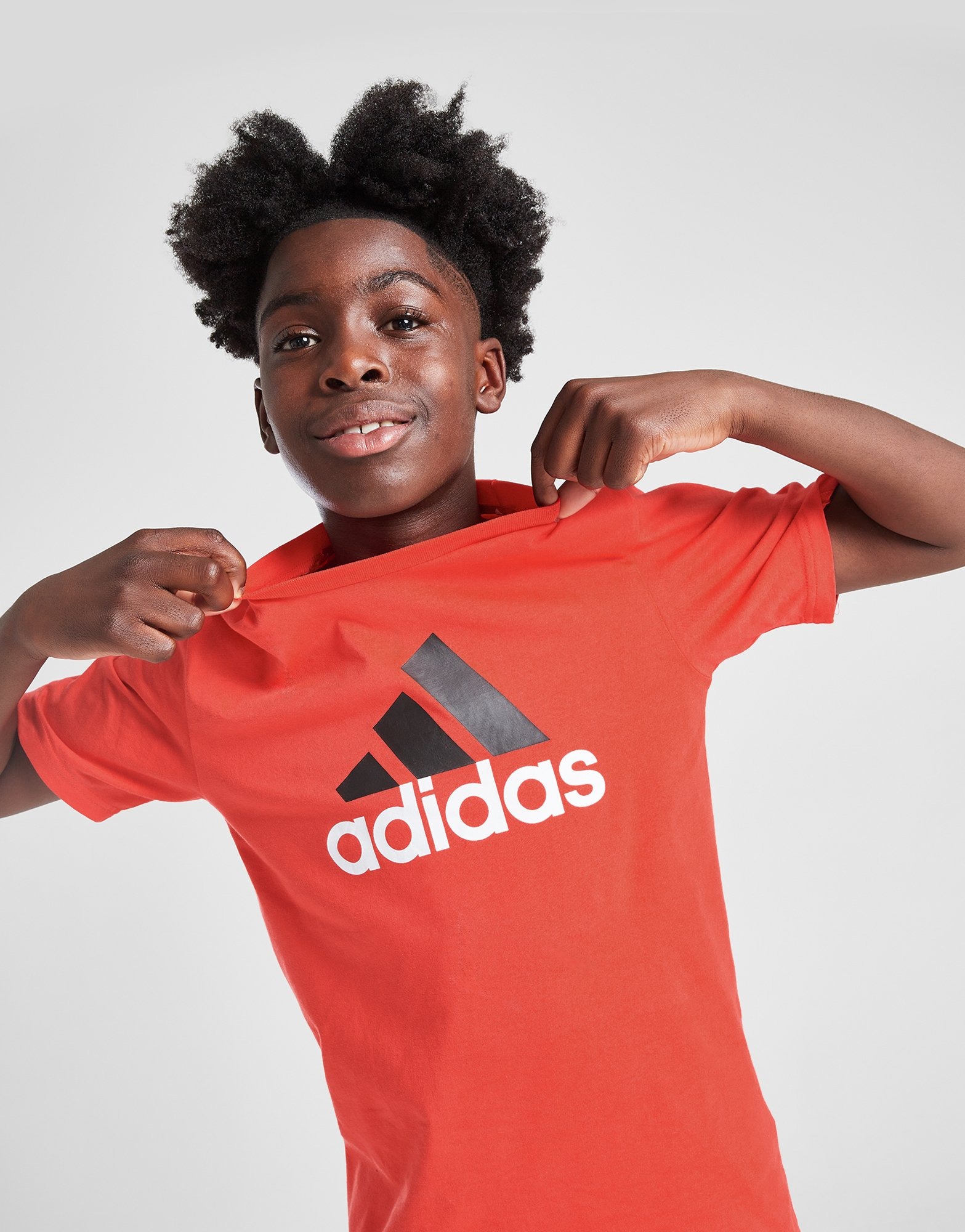 Adidas t shirt rood online