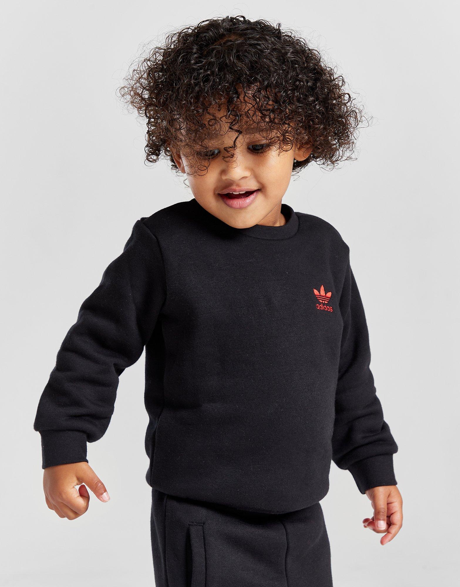 adidas Originals Trefoil Crew Tracksuit Infant